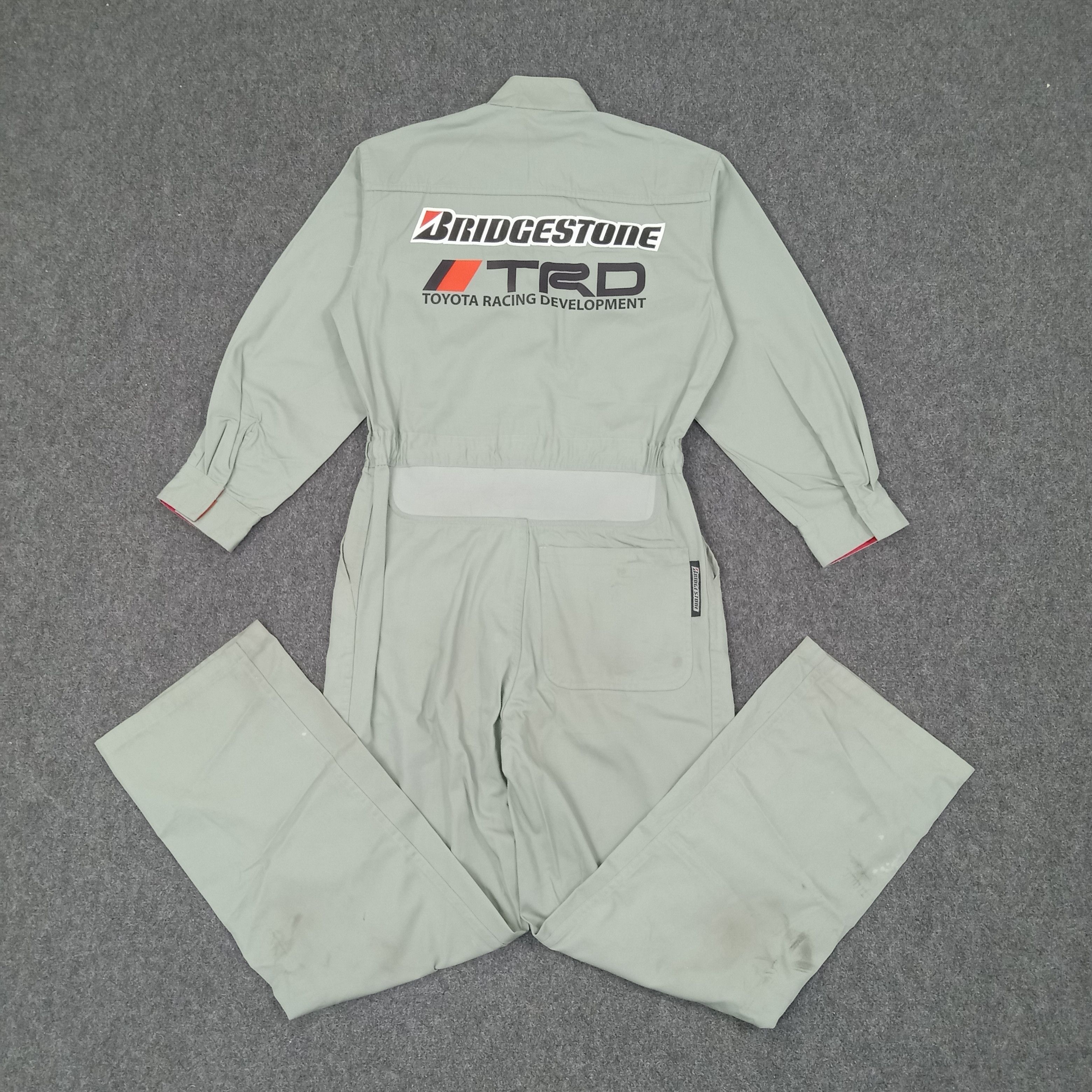 Vintage Toyota Racing Development TRD Japan Coverall Jacket Size US M / EU 48-50 / 2 - 1 Thumbnail