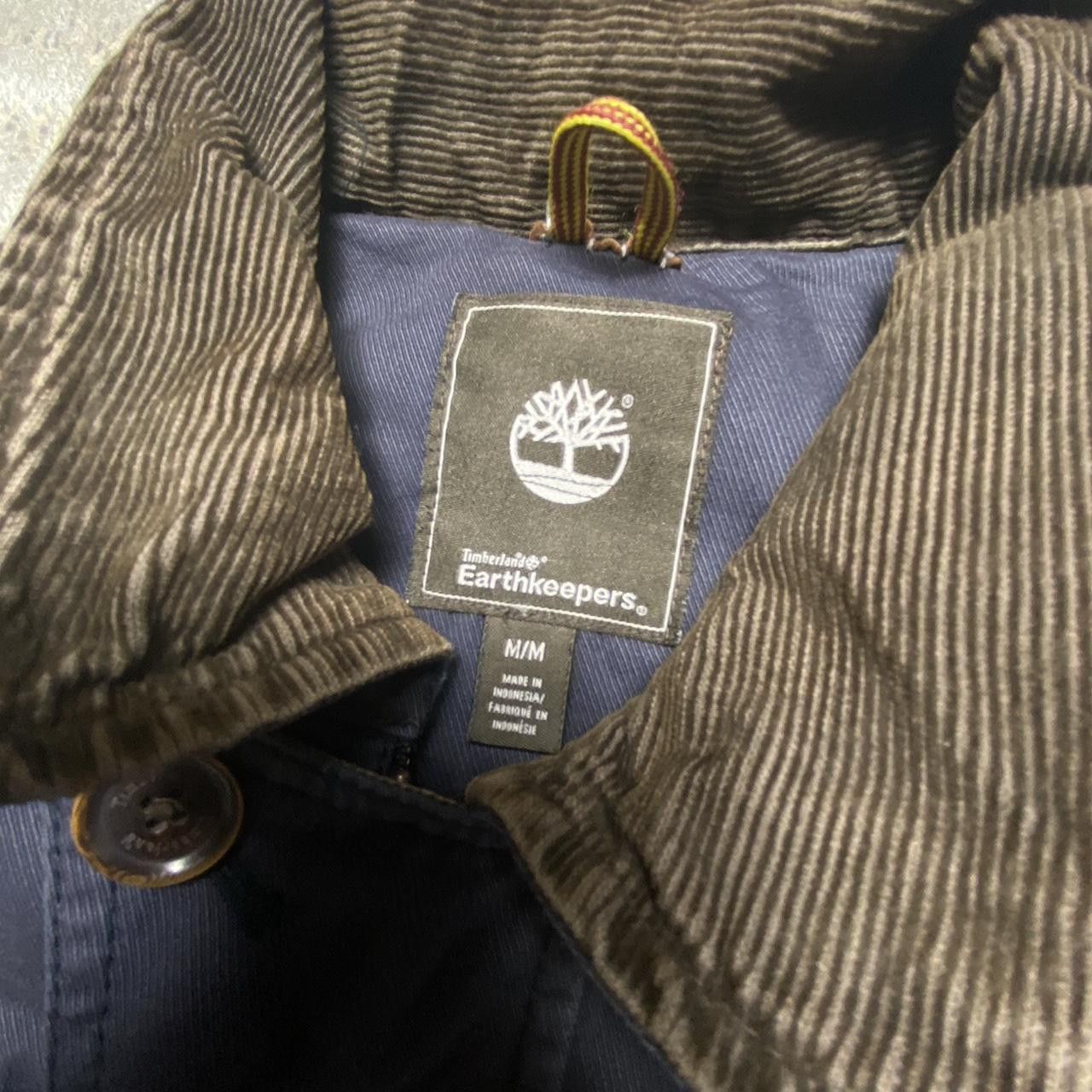 Timberland Vintage Timberland Earthkeepers Cordura Jacket Navy M Size US M / EU 48-50 / 2 - 3 Thumbnail
