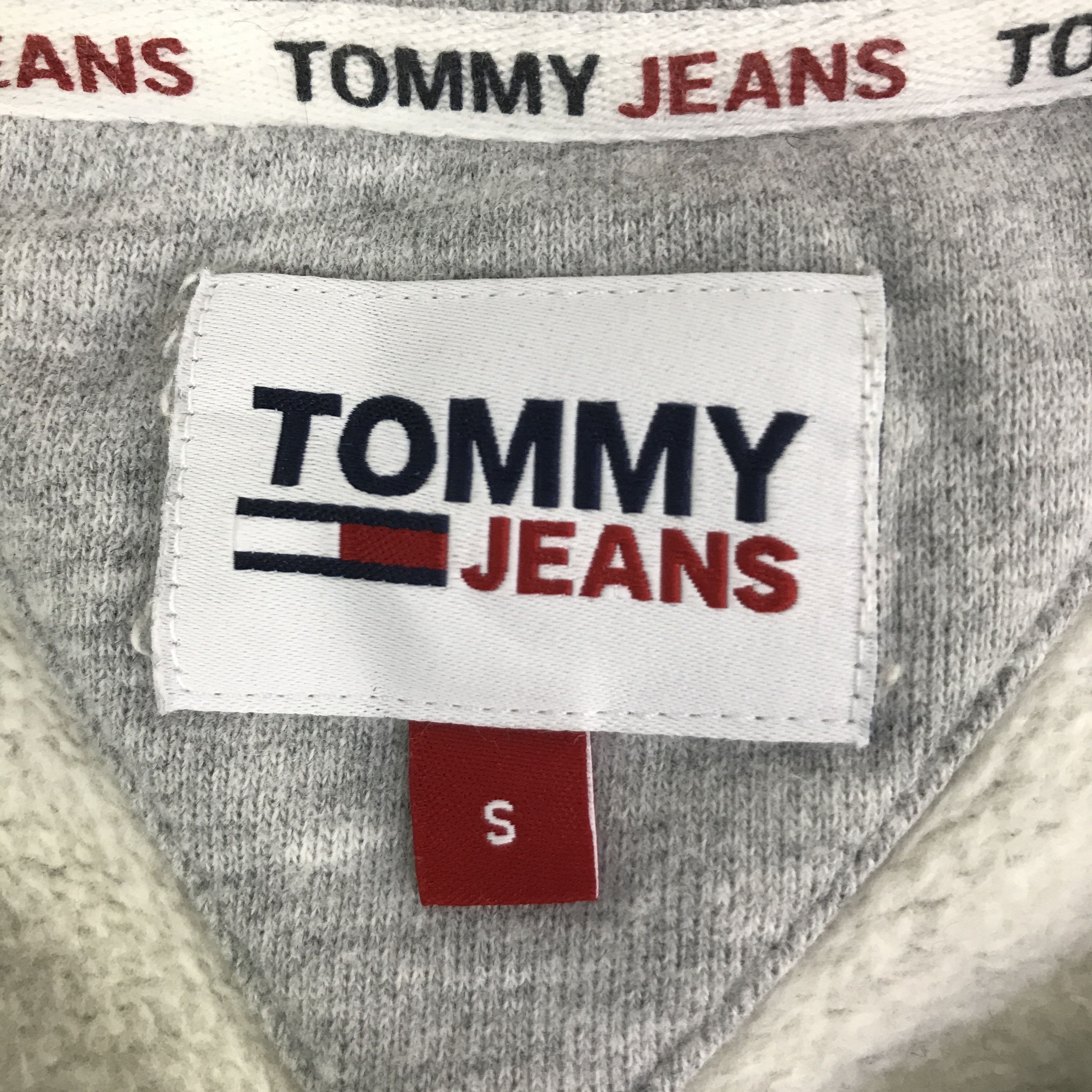 Tommy Jeans TOMMY JEANS BIG LOGO SWEATSHIRT K119B10 Size US S / EU 44-46 / 1 - 9 Thumbnail
