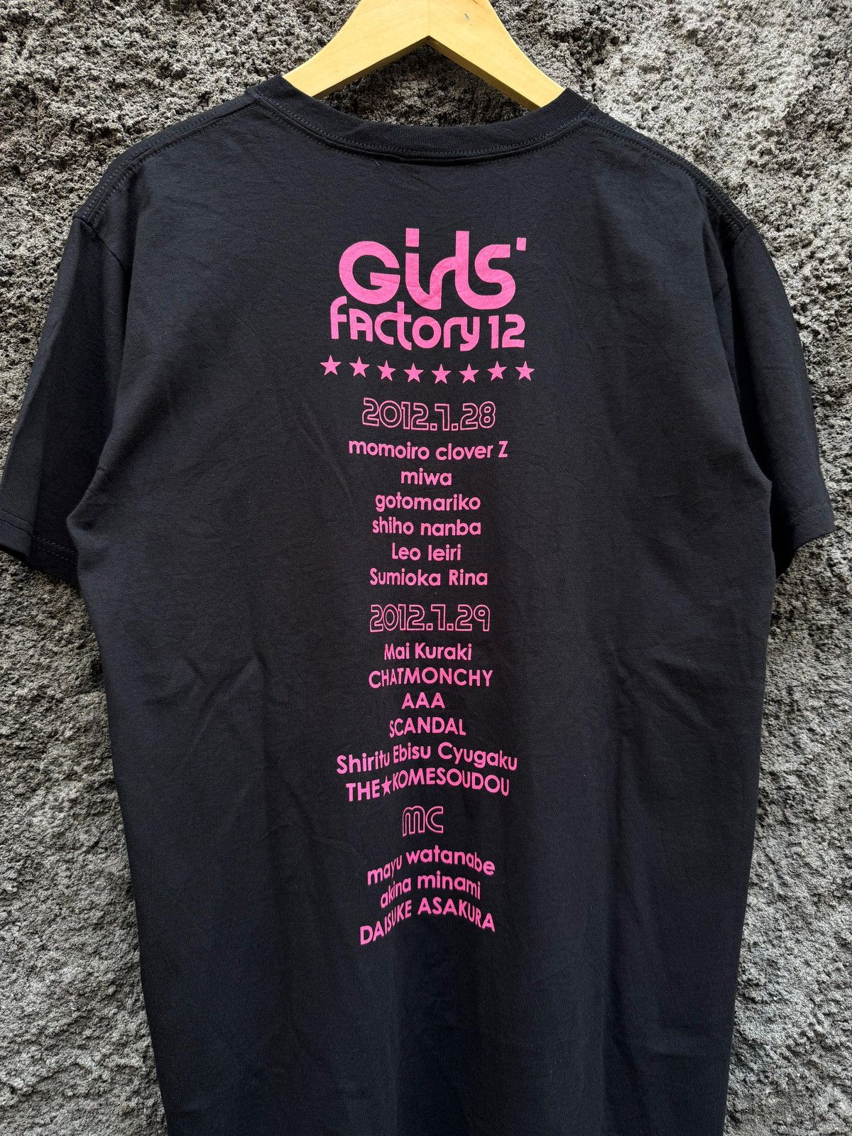 Hysteric Glamour × Japanese Brand × Vintage Y2K X-girl tour ifsixwasnine style tee Size US M / EU 48-50 / 2 - 4 Thumbnail