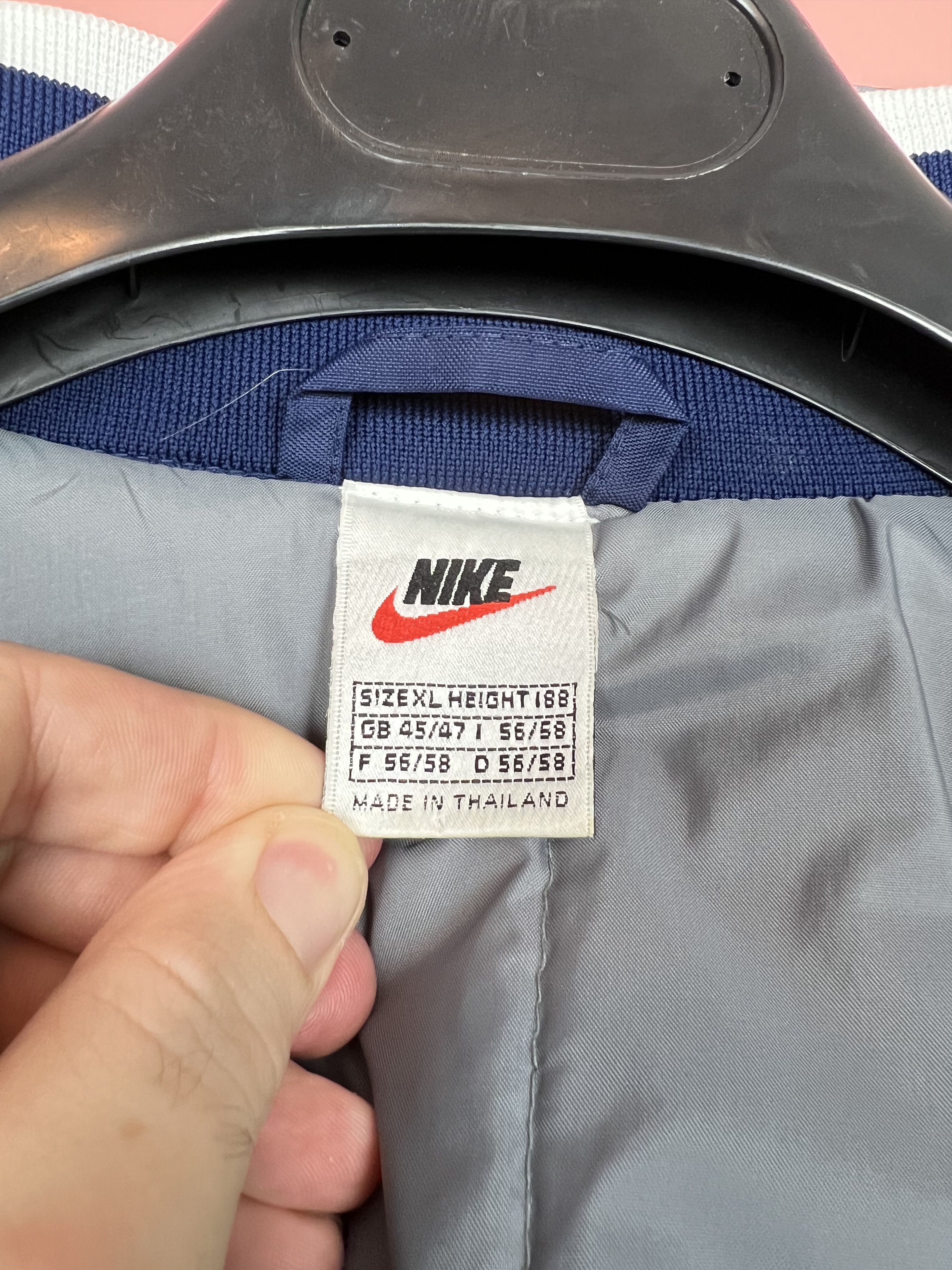 Nike Nike logo vintage rare y2k winter jacket sport Size US XL / EU 56 / 4 - 10 Thumbnail
