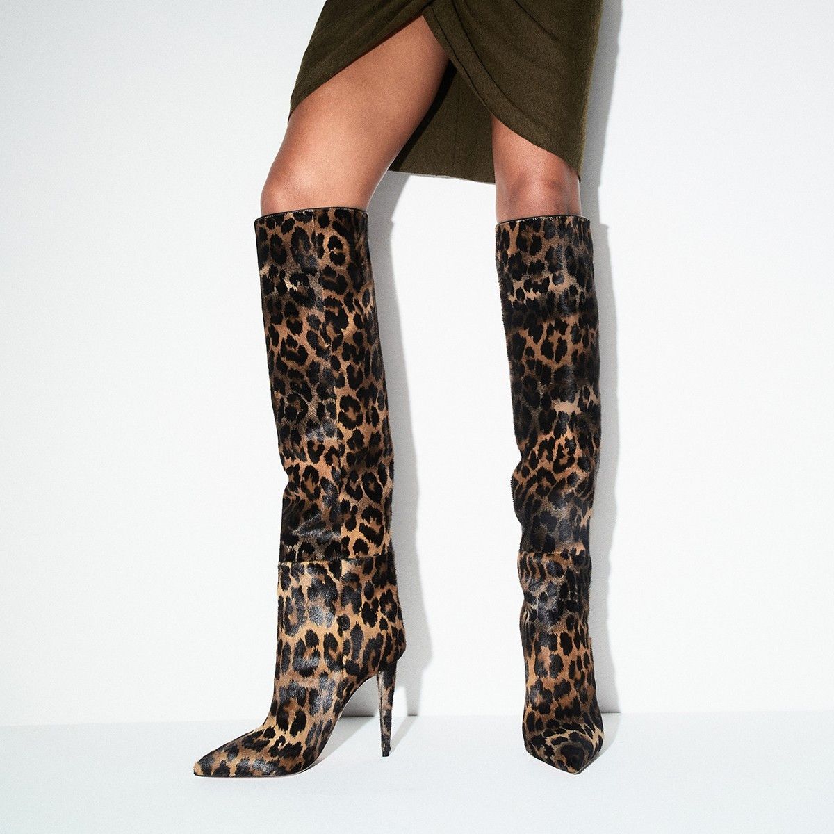 Christian Louboutin o1s1wg111224 Astrilarge Botta in Leopard Size US 5.5 / IT 35.5 - 5 Thumbnail