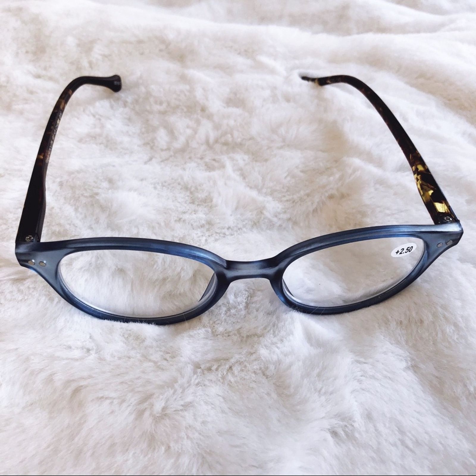 Other Kaylee Blue Classic Round Reader Glasses Size ONE SIZE - 5 Thumbnail