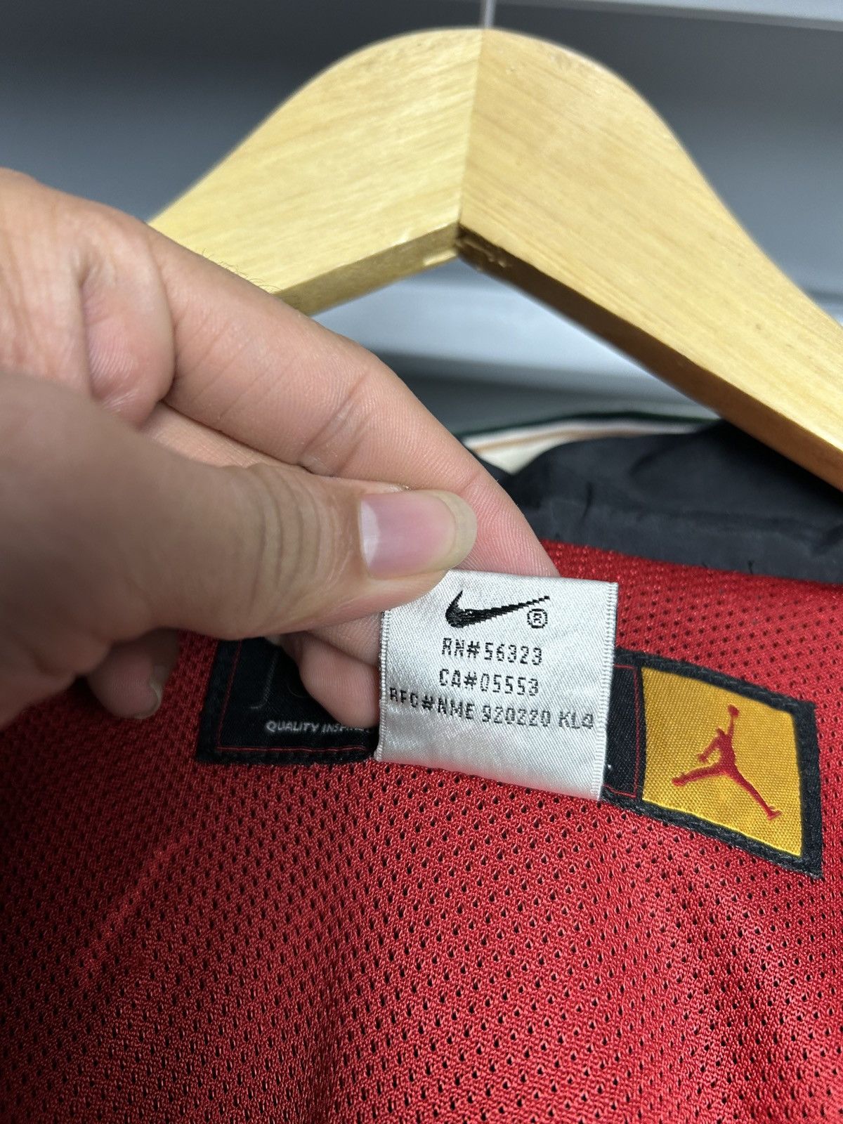 Nike Vintage Nike Jordan Jacket Size US XXL / EU 58 / 5 - 7 Thumbnail