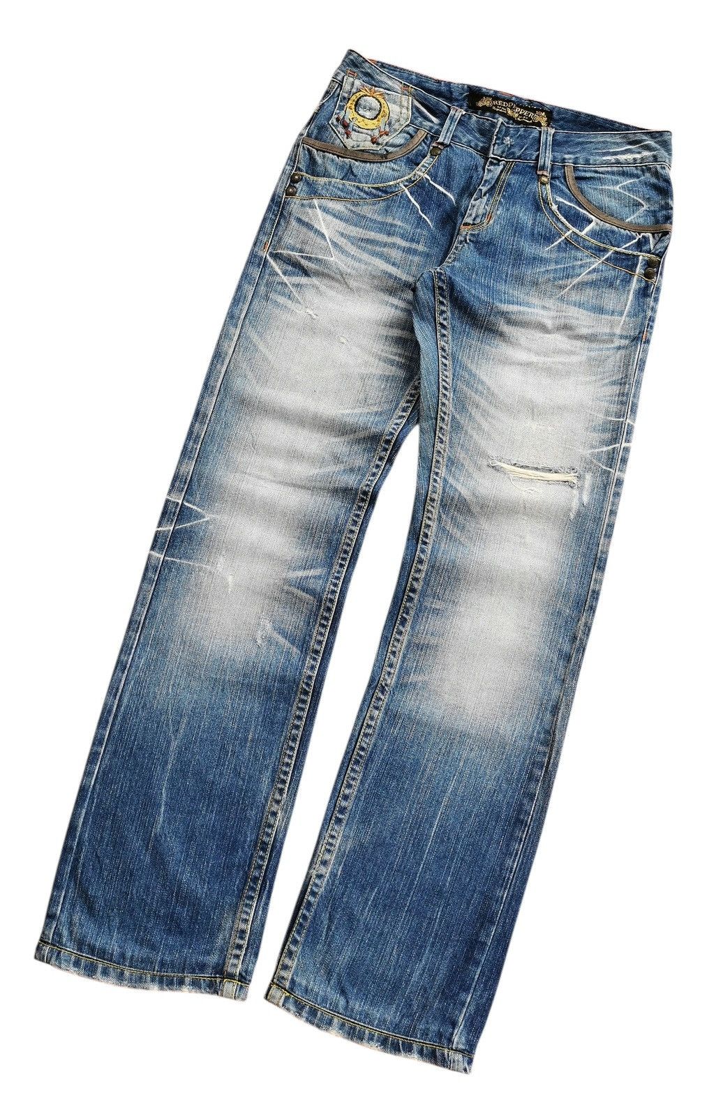 Other Redpepper red label jeans ♦️ A836 Size US 32 / EU 48 - 4 Thumbnail