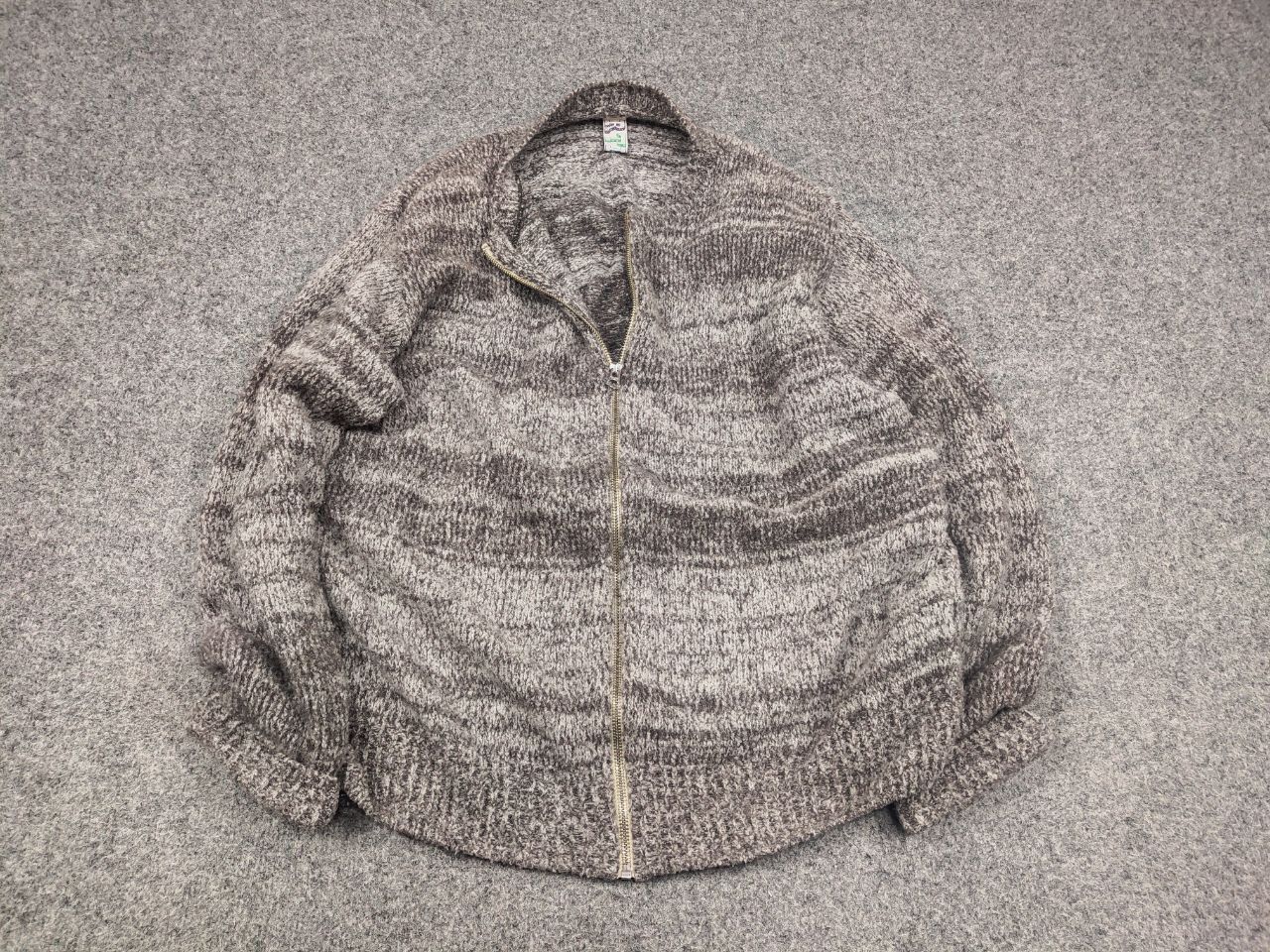 Garbstore Garbstore TDR Design Wool Blend Zip Talon Bomber sweater Size US M / EU 48-50 / 2 - 2 Thumbnail