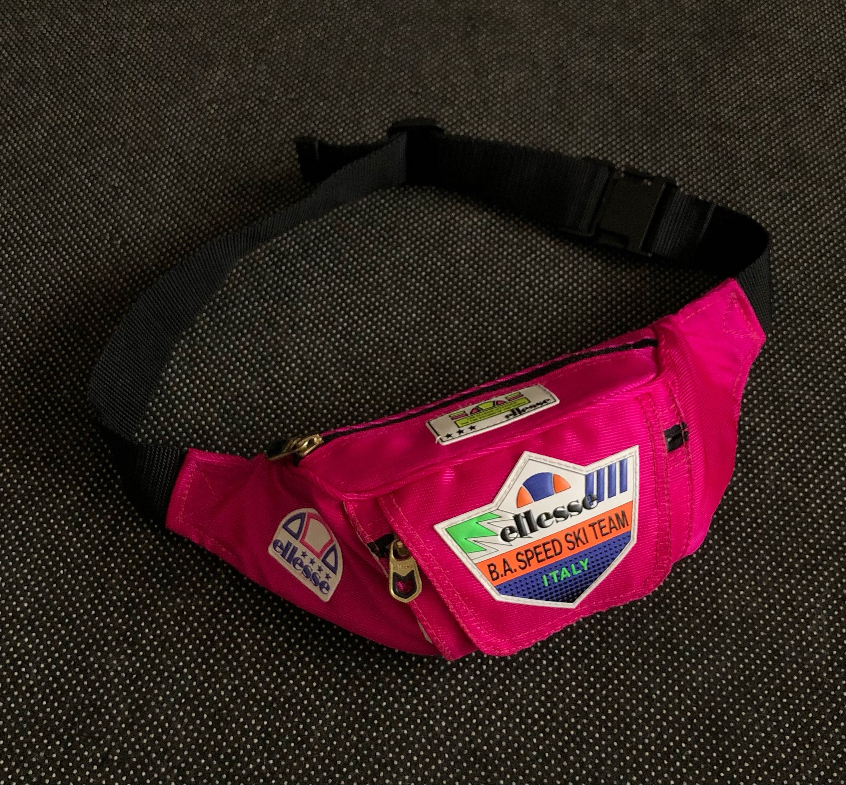 Ellesse VINTAGE 90’S ELLESSE SKI TEAM UNISEX MINI WAISTBAG Size ONE SIZE - 2 Thumbnail