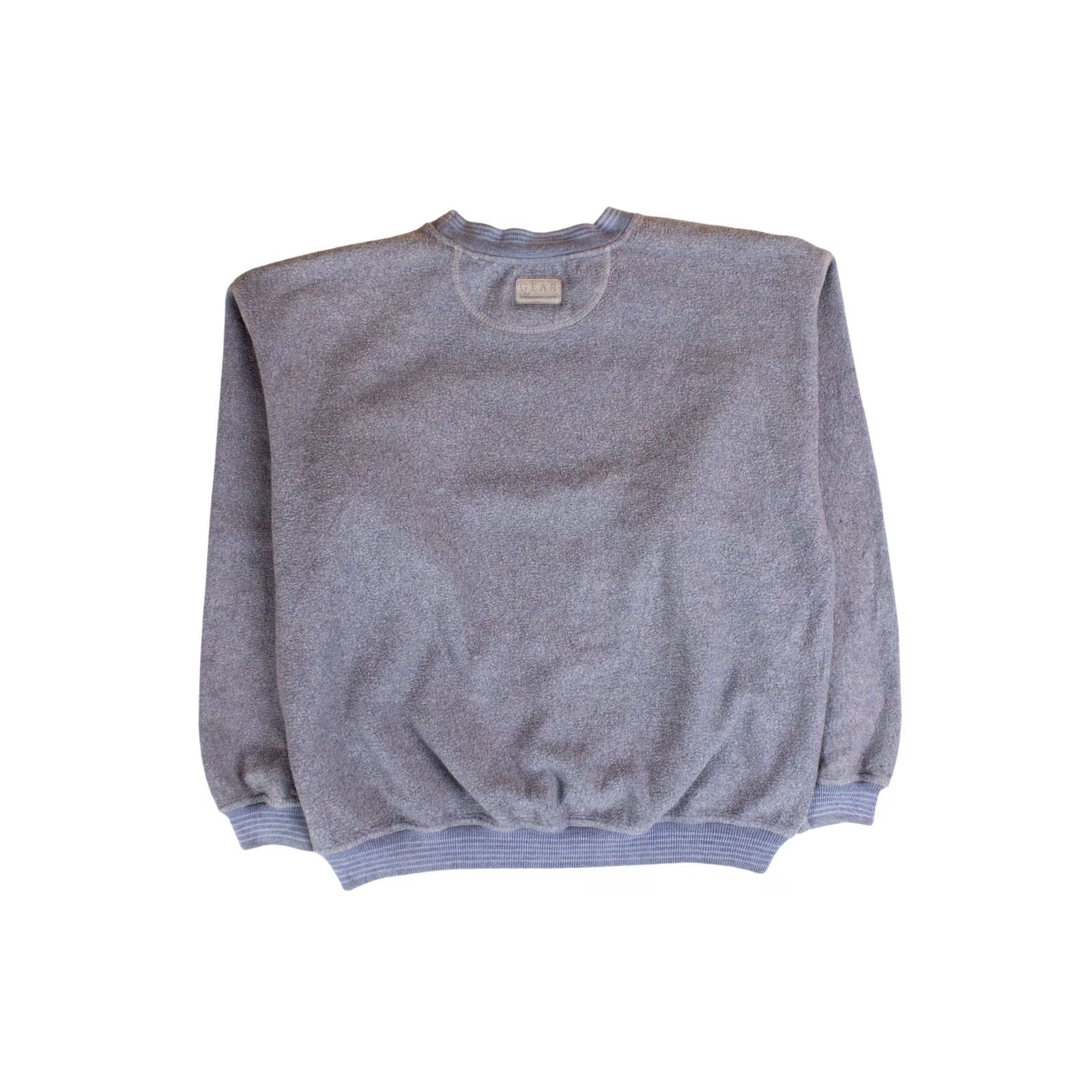 Vintage VINTAGE Gear for Sports Trenton State Reverse Weave Sweatshirt 1990s Blue Medium Mens Size US M / EU 48-50 / 2 - 4 Thumbnail