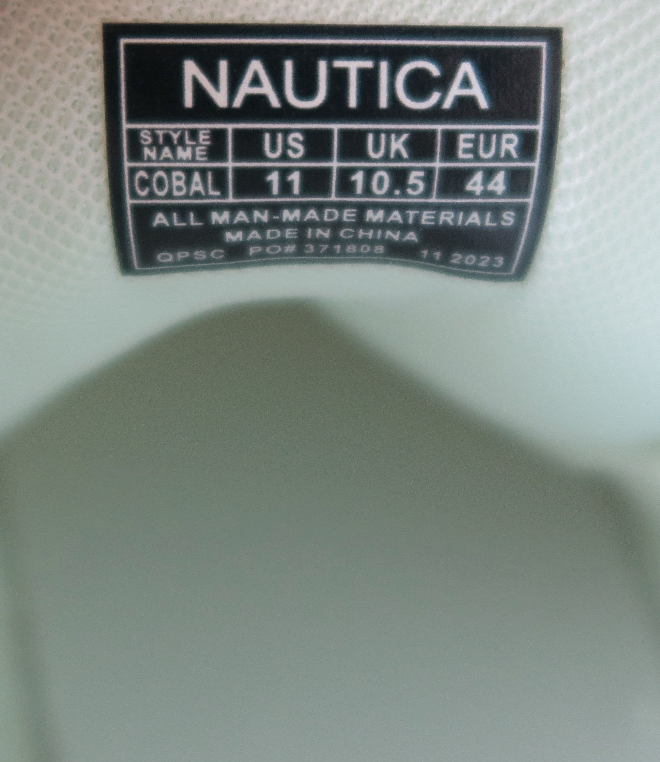 Nautica Nautica German Army Inspired Trainer Sneakers Cityboy Retro Size US 11 / EU 44 - 7 Thumbnail