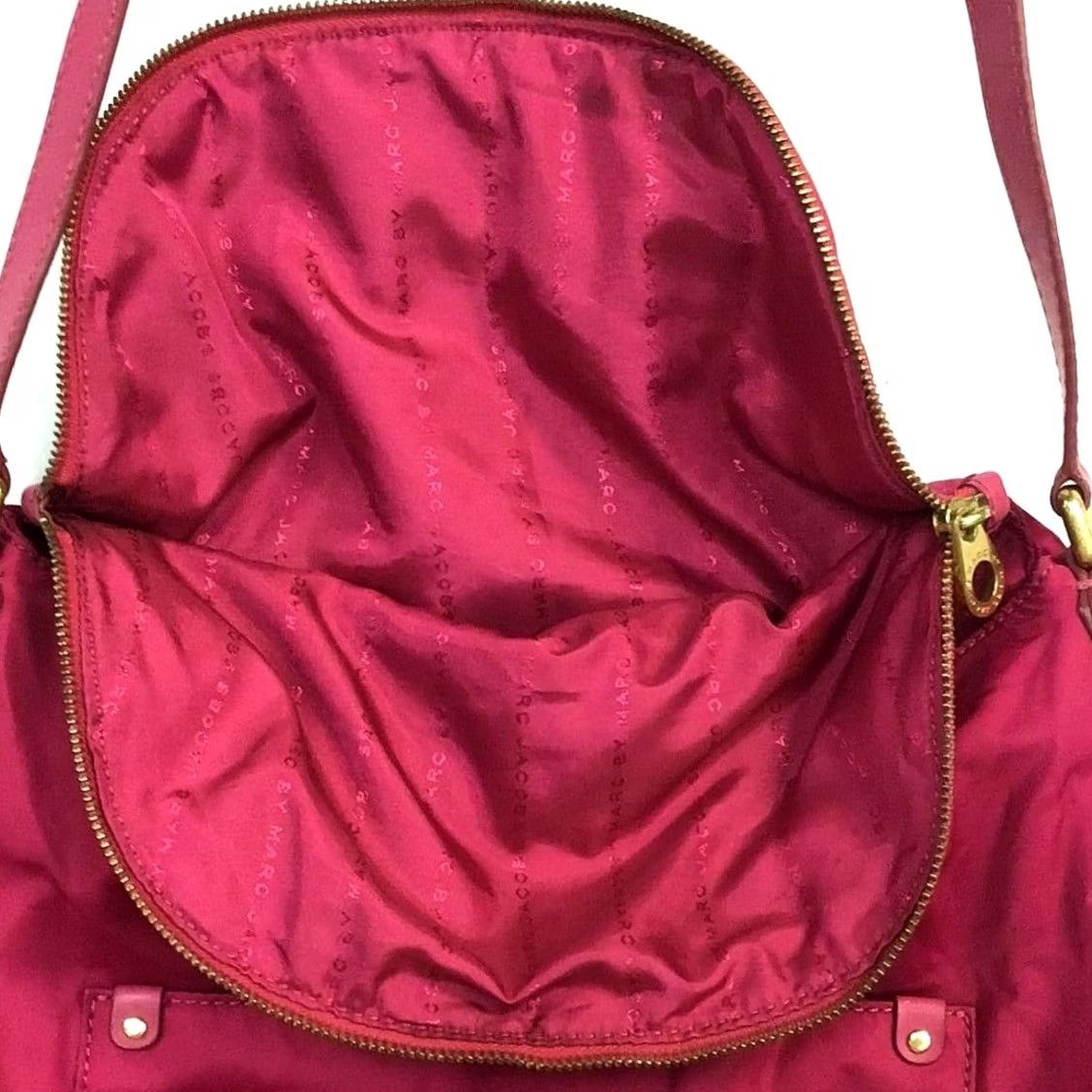 Marc by Marc Jacobs Marc by Marc Jacobs New York Bag Crossbody Women Bright Pink Gold Neon pink 1389 Size ONE SIZE - 6 Thumbnail