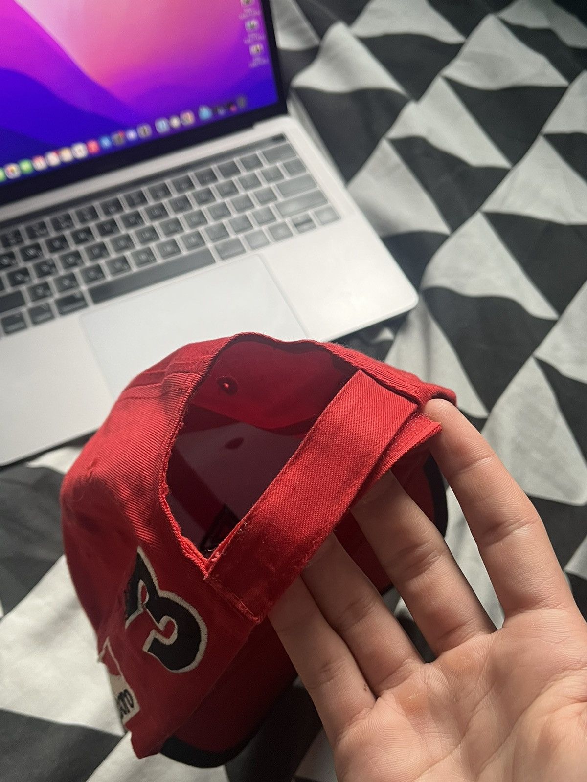Ferrari × Marlboro × Vintage malboro cap vintage Size ONE SIZE - 3 Thumbnail