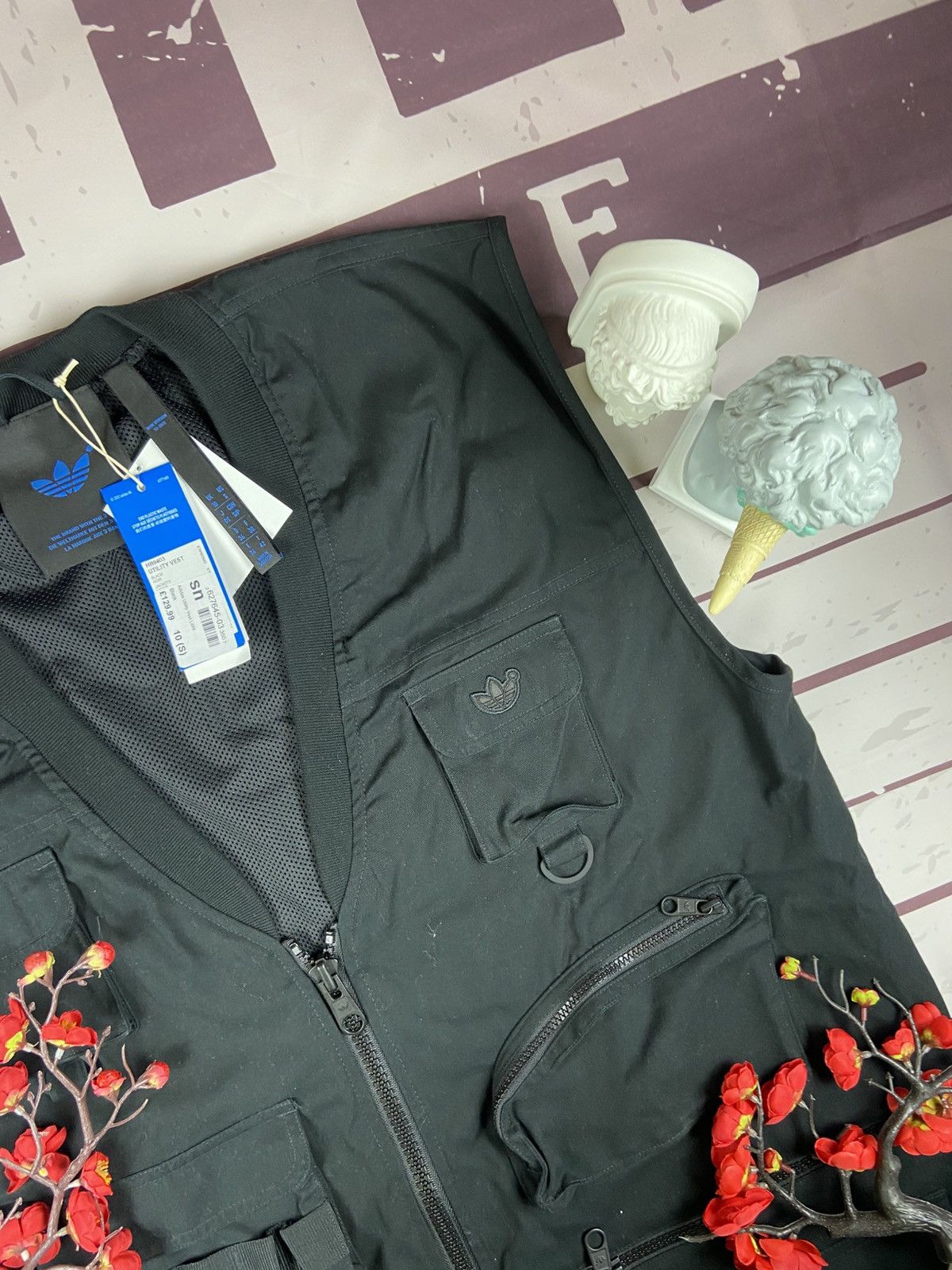 Adidas × Vintage Adidas Originals Utility Vest LD99 – Women’s Size S Size S / US 4 / IT 40 - 6 Thumbnail