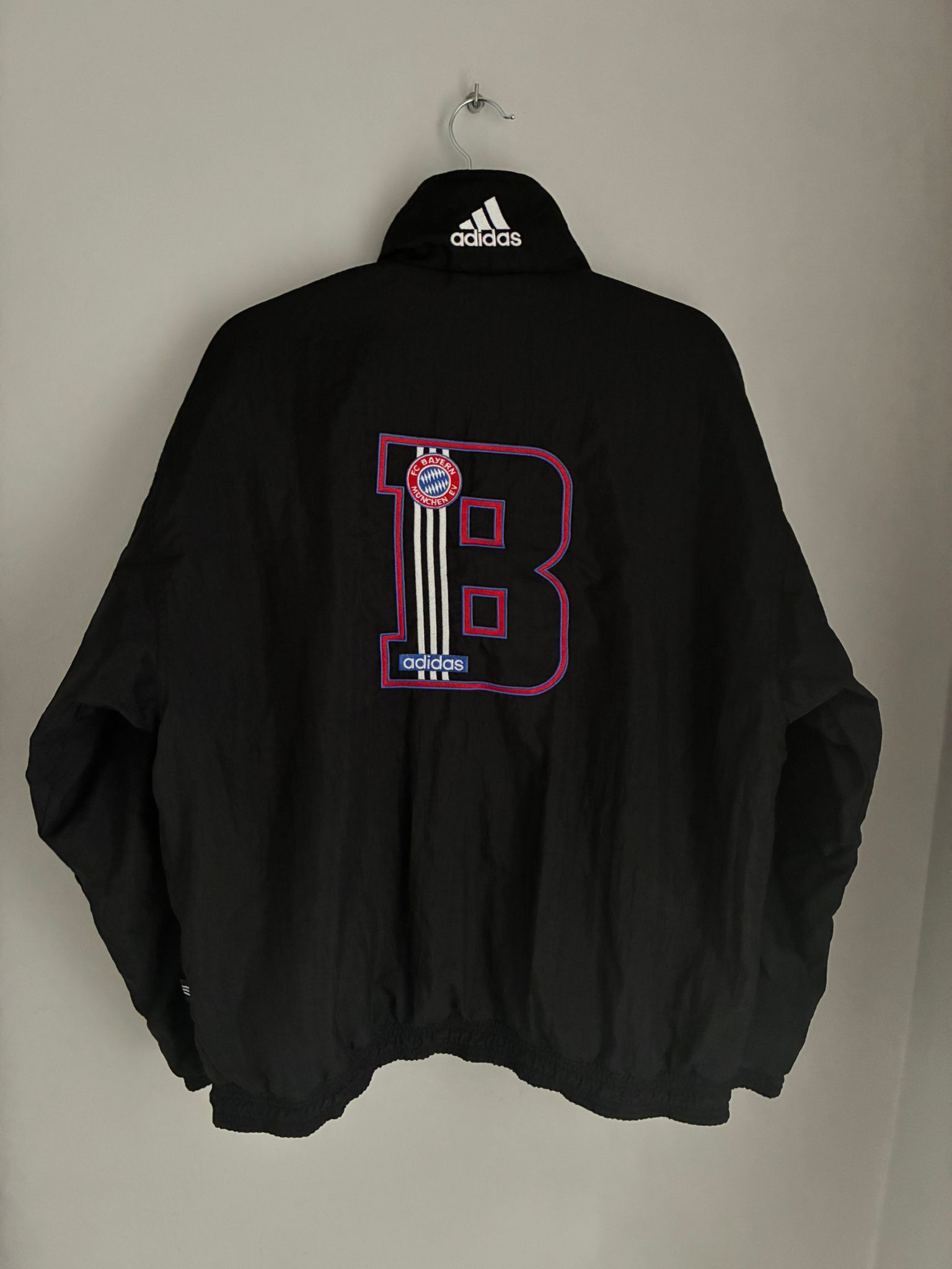 Adidas Vintage tracksuit adidas Bayern München 90s football Jersey Size US M / EU 48-50 / 2 - 1 Thumbnail