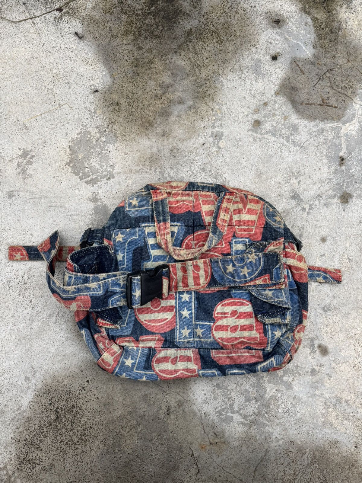 Hysteric Glamour RARE ‼️ Vintage Hysteric Glamour 2ways Bag Size ONE SIZE - 10 Thumbnail