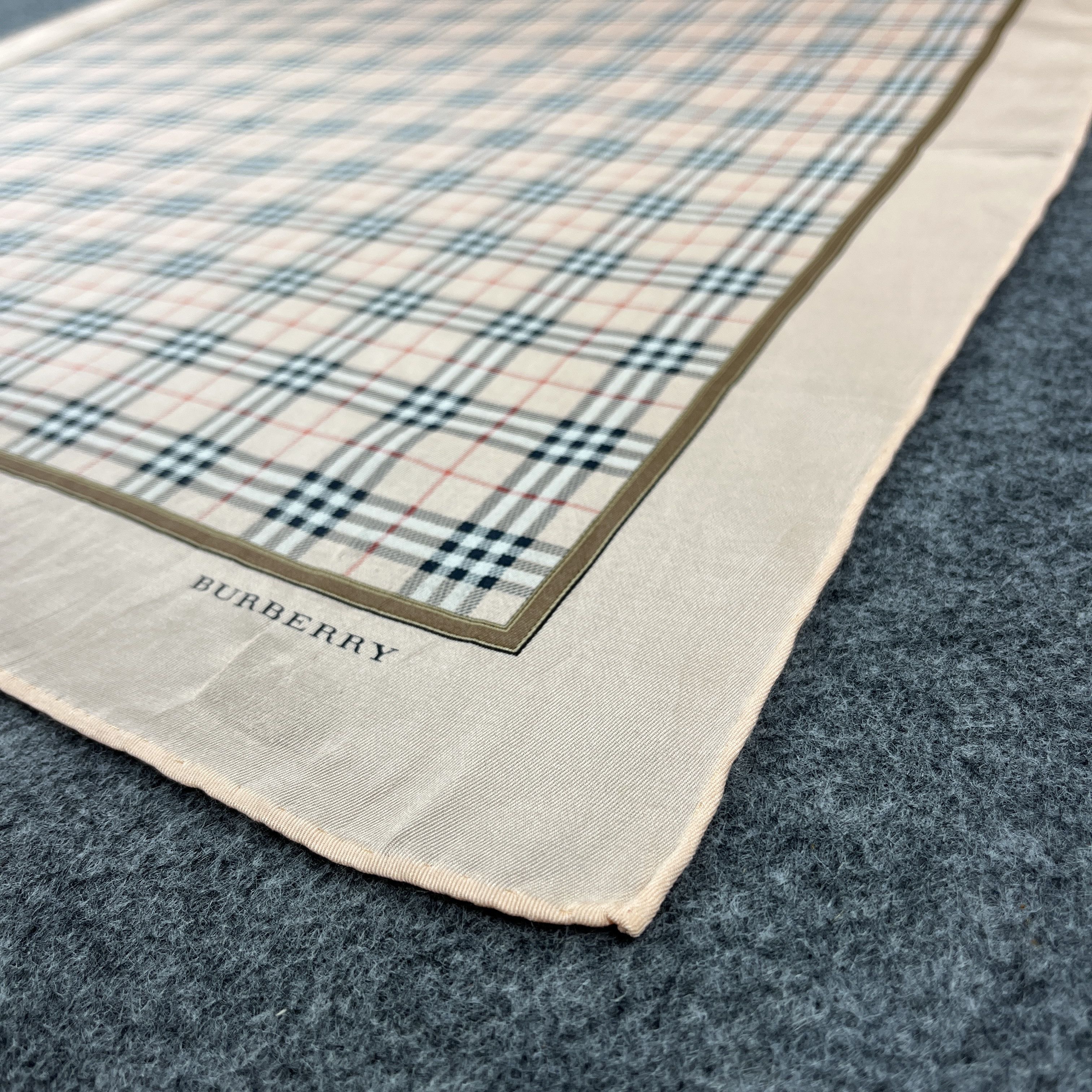 Burberry Burberry Handkerchief / Bandana / Neckerchief B999 Size ONE SIZE - 5 Thumbnail