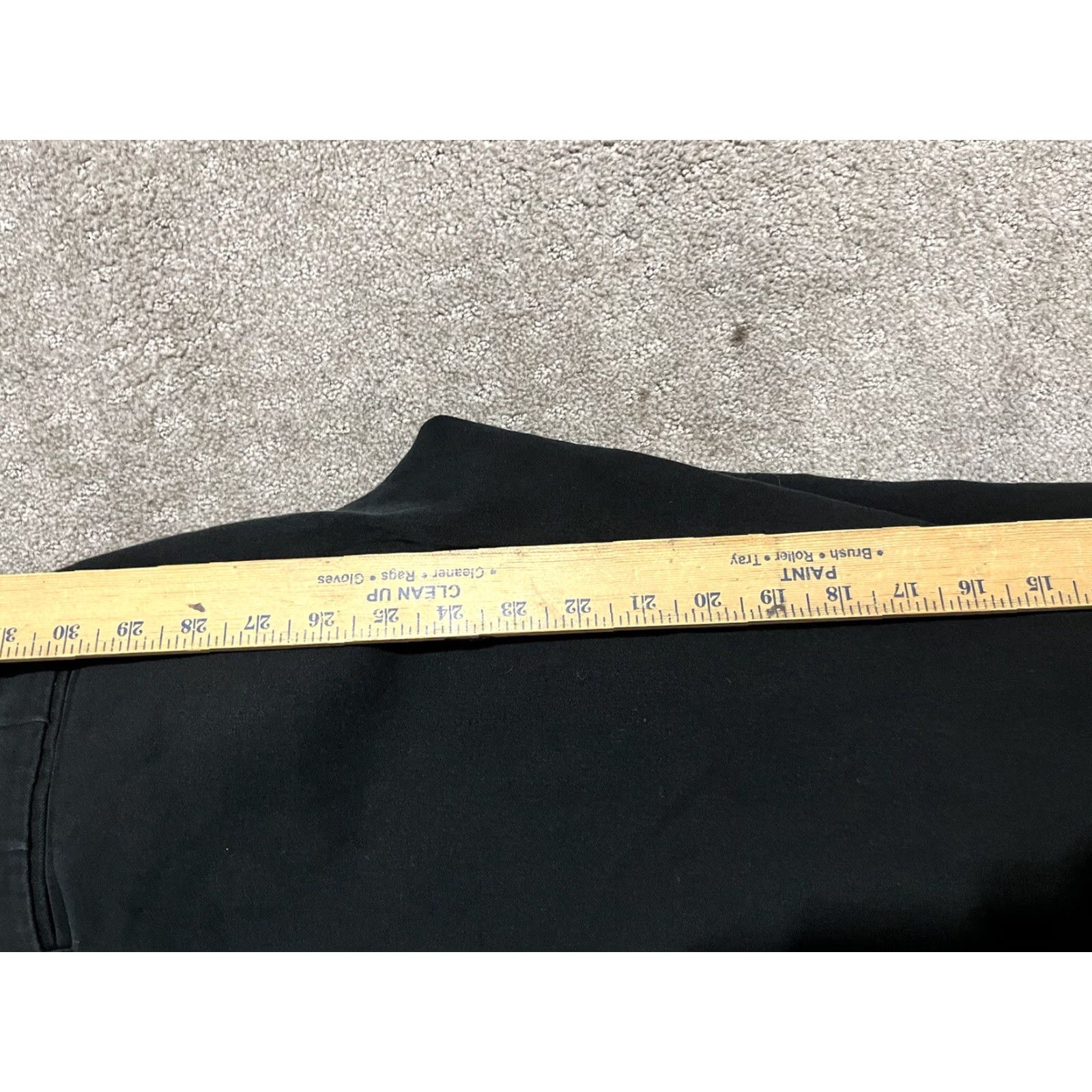 Gap Gap Slim Fit Cropped Stretch Women's Pants Black Size 6 Regular Size 28" / US 6 / IT 42 - 6 Thumbnail