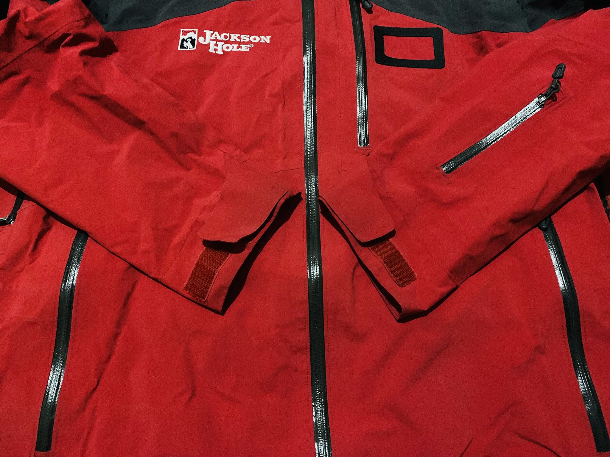 Marmot Marmot GoreTex Pro Jacket Outdoor Jackson Hole Red Gorcope Size US M / EU 48-50 / 2 - 4 Thumbnail