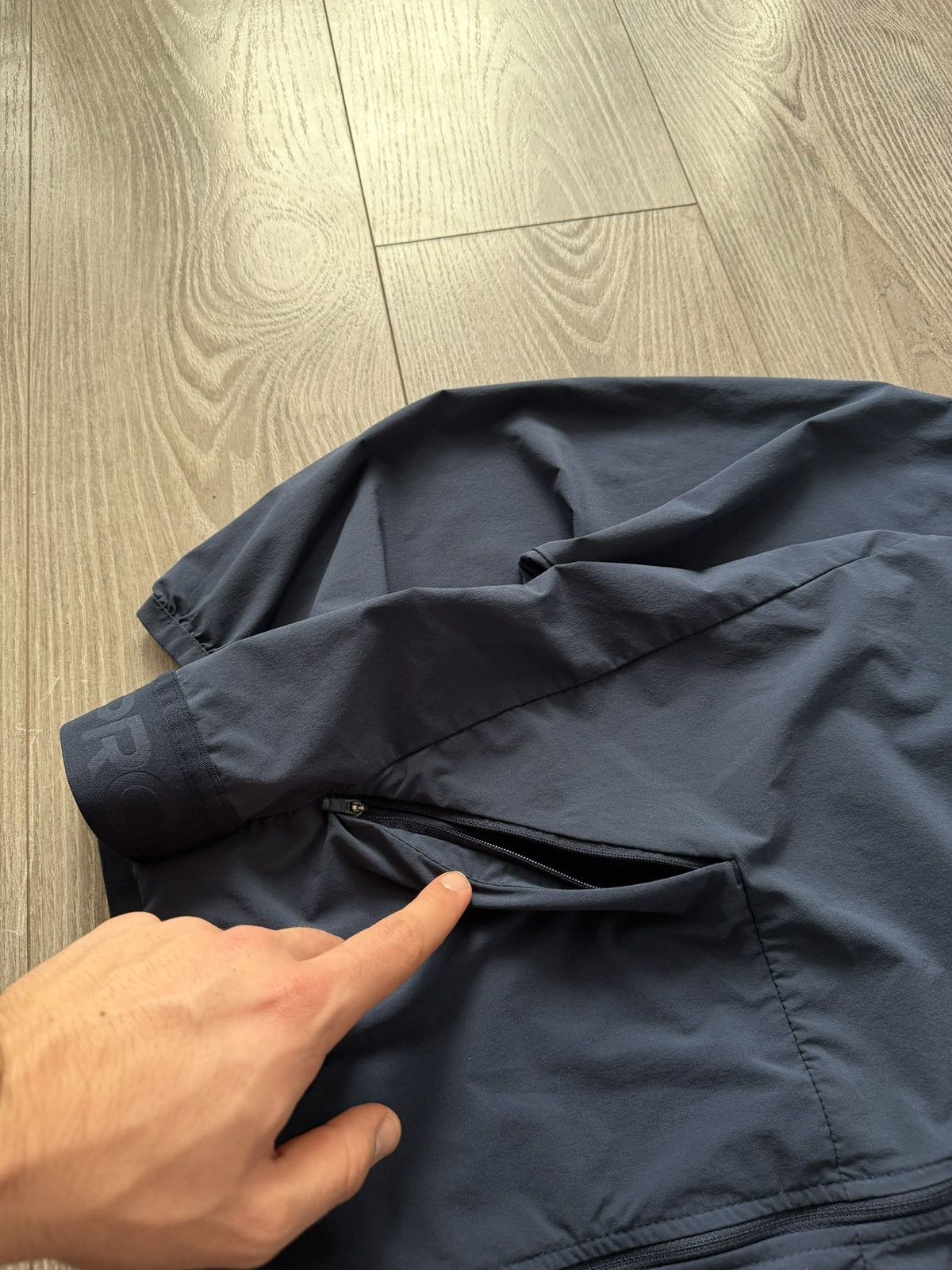 Nike Nike Pro Dri-Fit Light Running Jacket Size US M / EU 48-50 / 2 - 9 Thumbnail