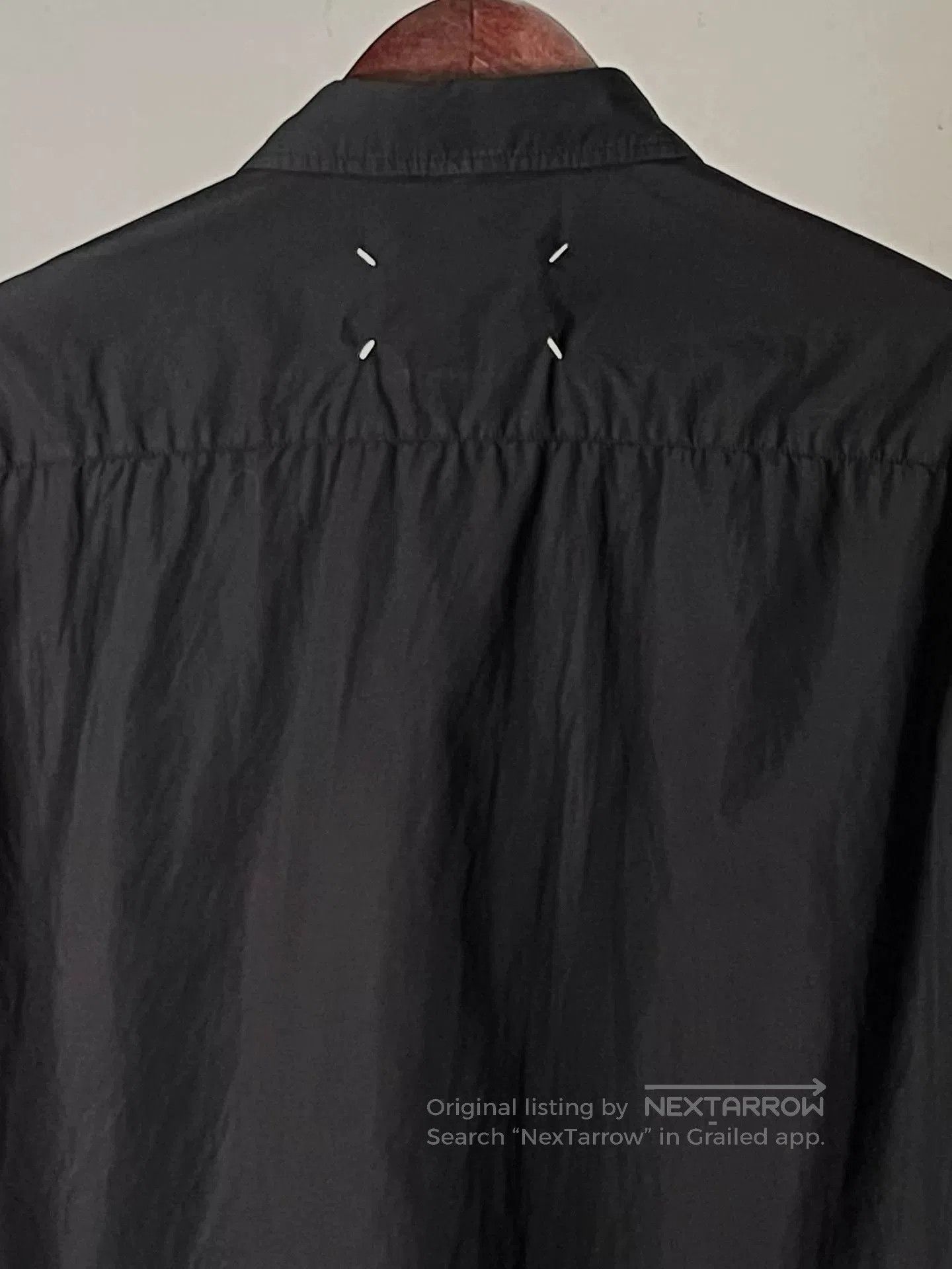 Maison Margiela Maison Margiela S/S19 Pocket Shirt. Size US M / EU 48-50 / 2 - 5 Thumbnail