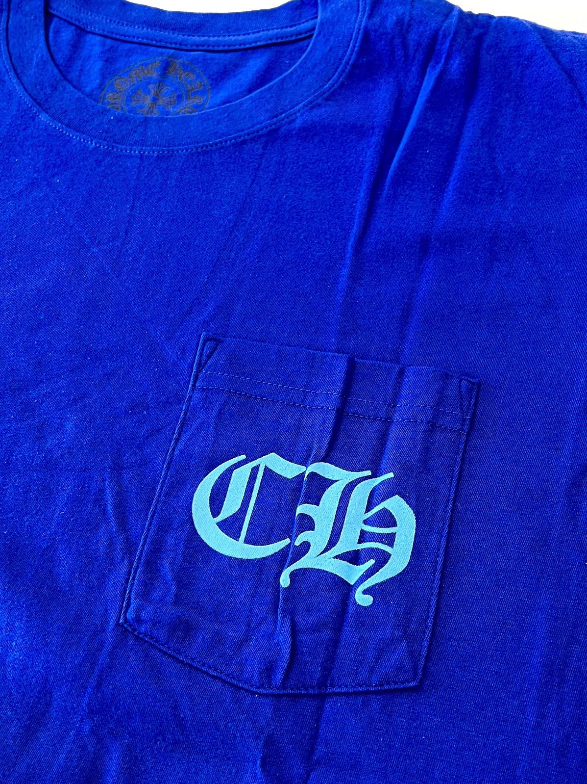 Chrome Hearts Chrome Hearts Stars Logo Long Sleeves Tee Size US L / EU 52-54 / 3 - 4 Thumbnail