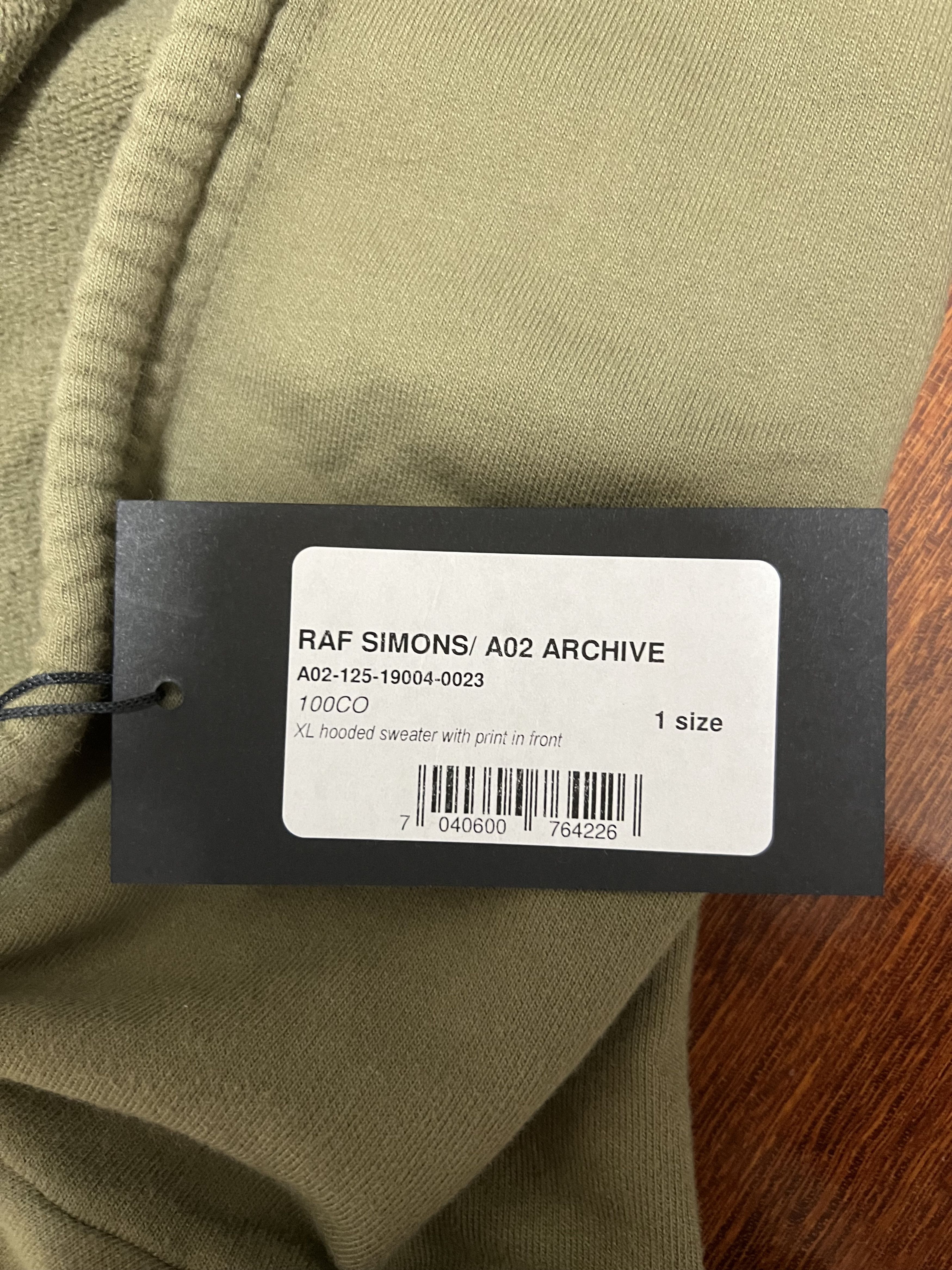 Raf Simons 💚 Raf Simons Redux New York Hoodie NEW Size US S / EU 44-46 / 1 - 7 Thumbnail
