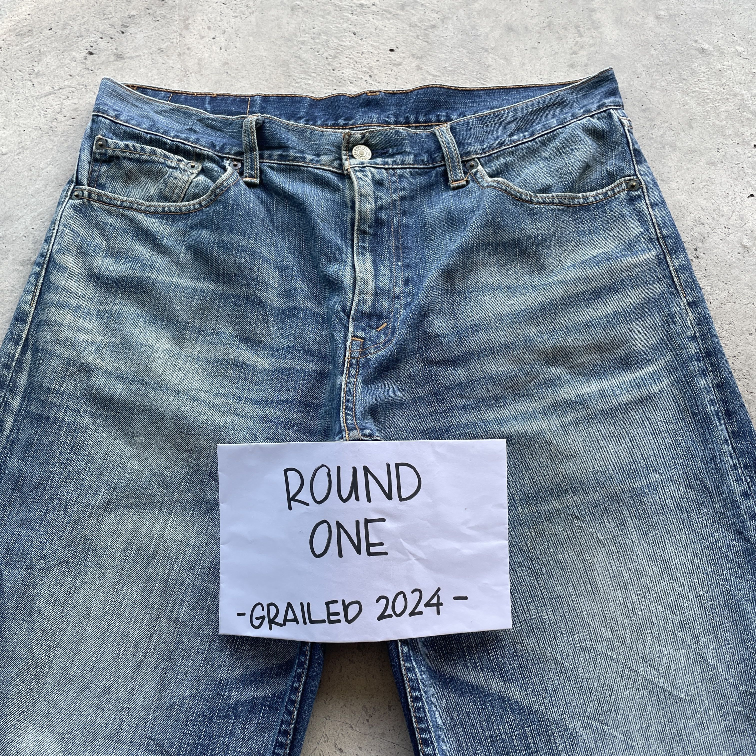Jean × Levi's Vintage Levi’s 533 Jeans Denim Pants Faded W36 Size US 36 / EU 52 - 6 Thumbnail
