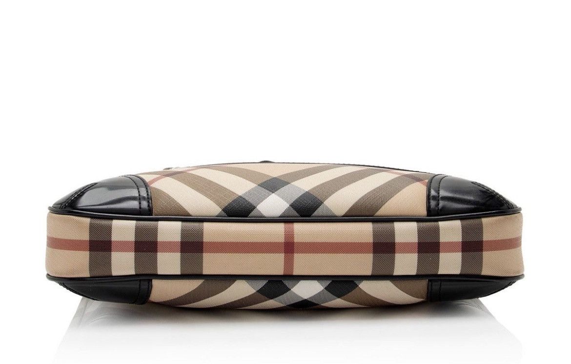 Burberry Authentic Burberry Nova Check Pocket Shoulder Bag Size ONE SIZE - 4 Thumbnail