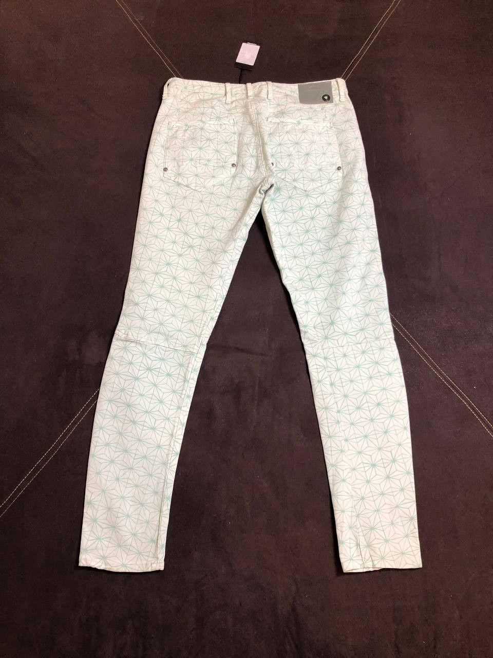 G-Star G STAR Print Skinny Jeans STREETWEAR Size 29" - 13 Thumbnail