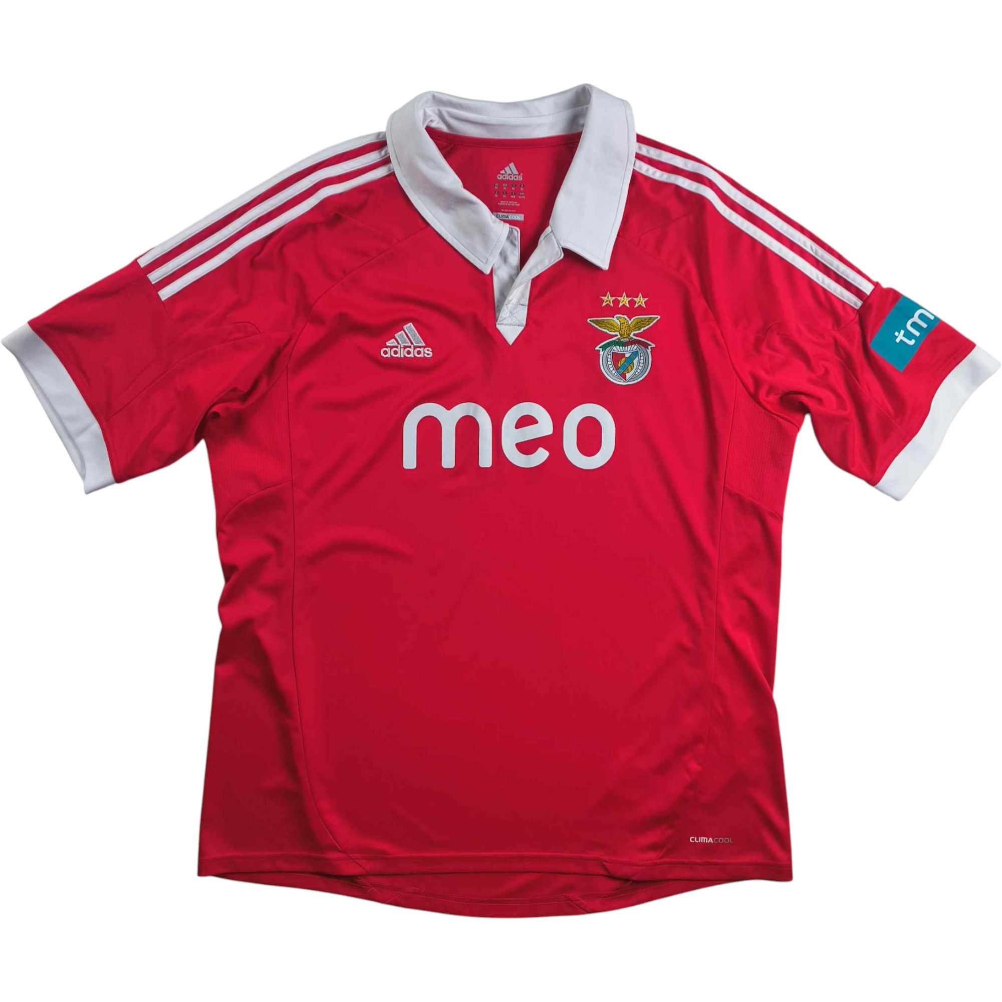 Adidas Benfica 2012-13 Adidas home football jersey shirt size XL Size US XL / EU 56 / 4 - 1 Thumbnail