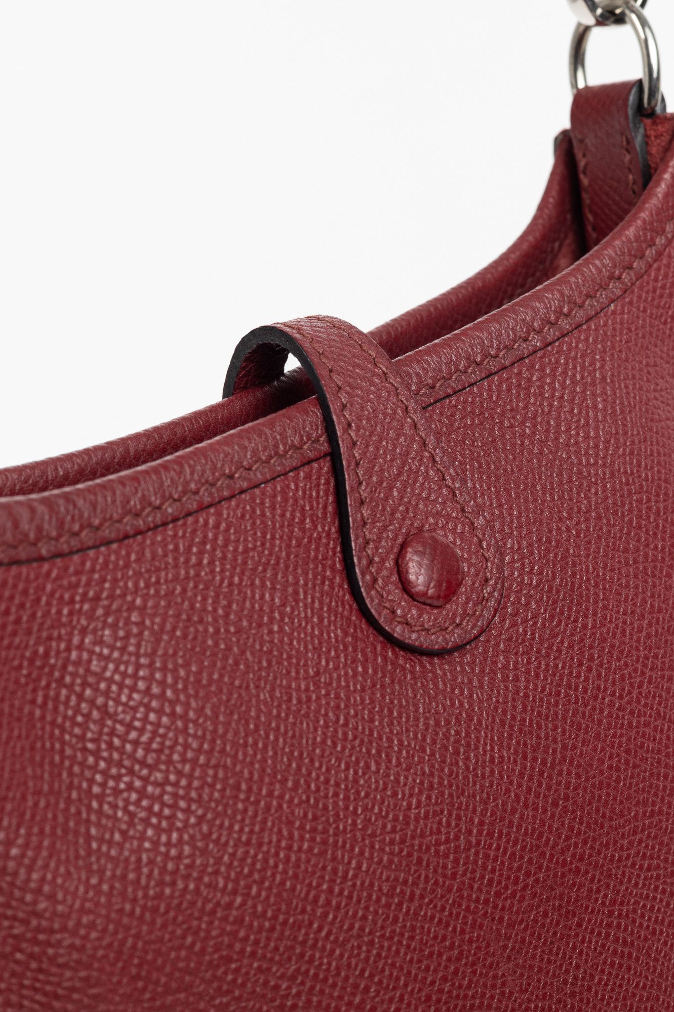 Hermes Hermes Evelyne TPM Taurillon Clemence Leather Shoulder Bag Size ONE SIZE - 11 Thumbnail