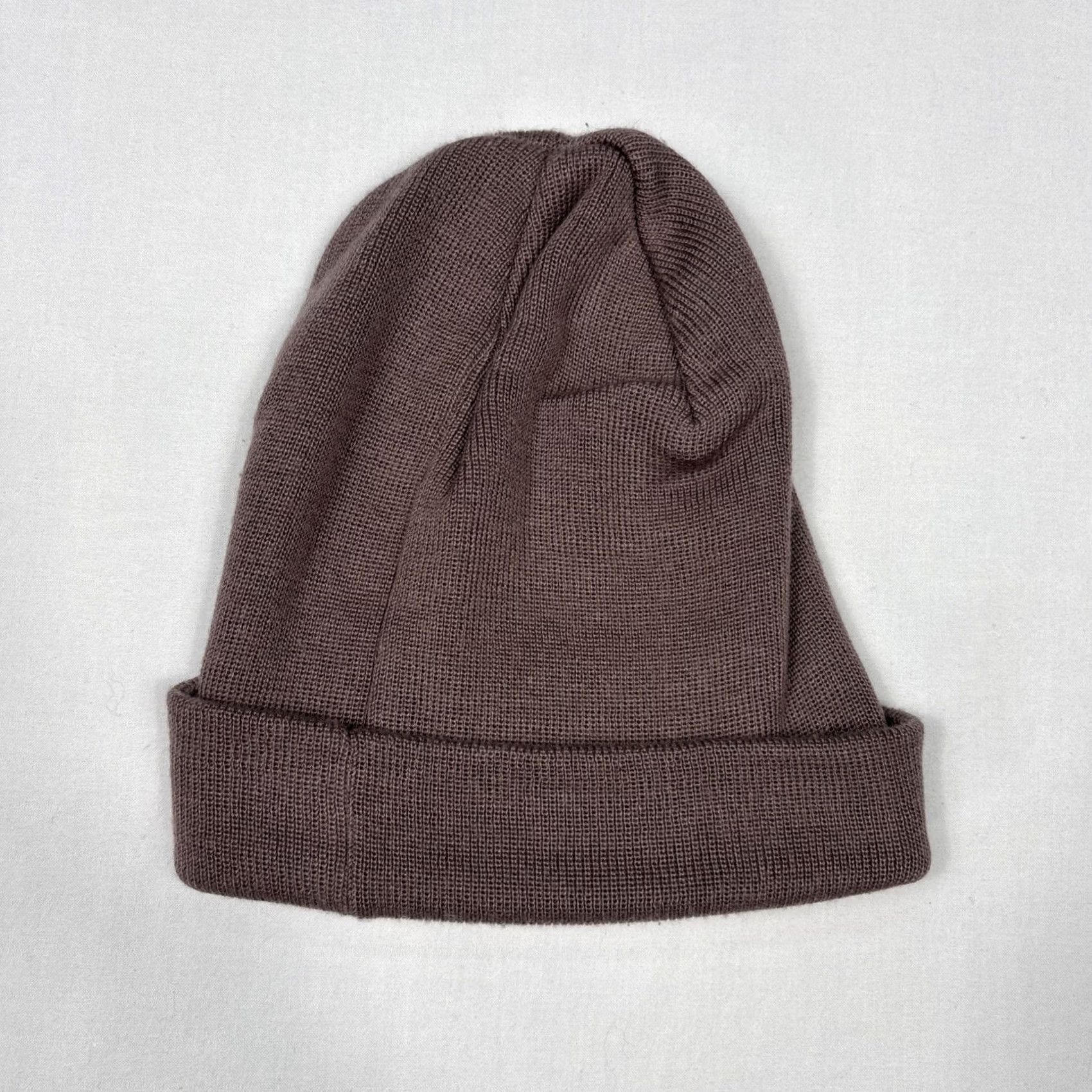 Adidas Adidas Beanie OSFA Knit Acrylic Brown Outdoor Winter Hat Mens Cap GIft Vintage-inspired Size ONE SIZE - 2 Thumbnail