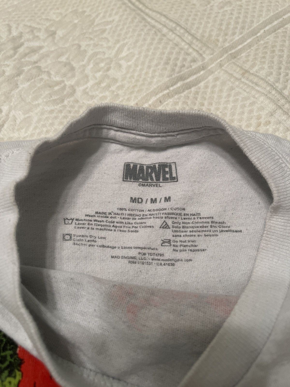 Vintage Authentic vintage Marvel Comics t-shirt Size US M / EU 48-50 / 2 - 2 Thumbnail