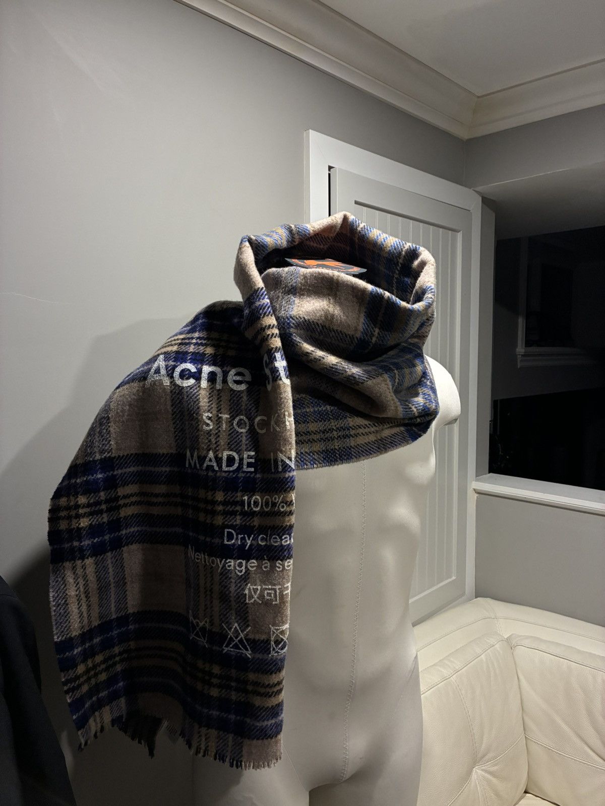 Acne Studios Acne Studios Scarf Size ONE SIZE - 1 Thumbnail