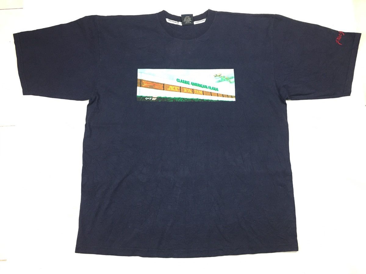 Phat Farm 90s Phat Farm USA American Flava Urban Hip Hop Tee Size US XL / EU 56 / 4 - 1 Thumbnail