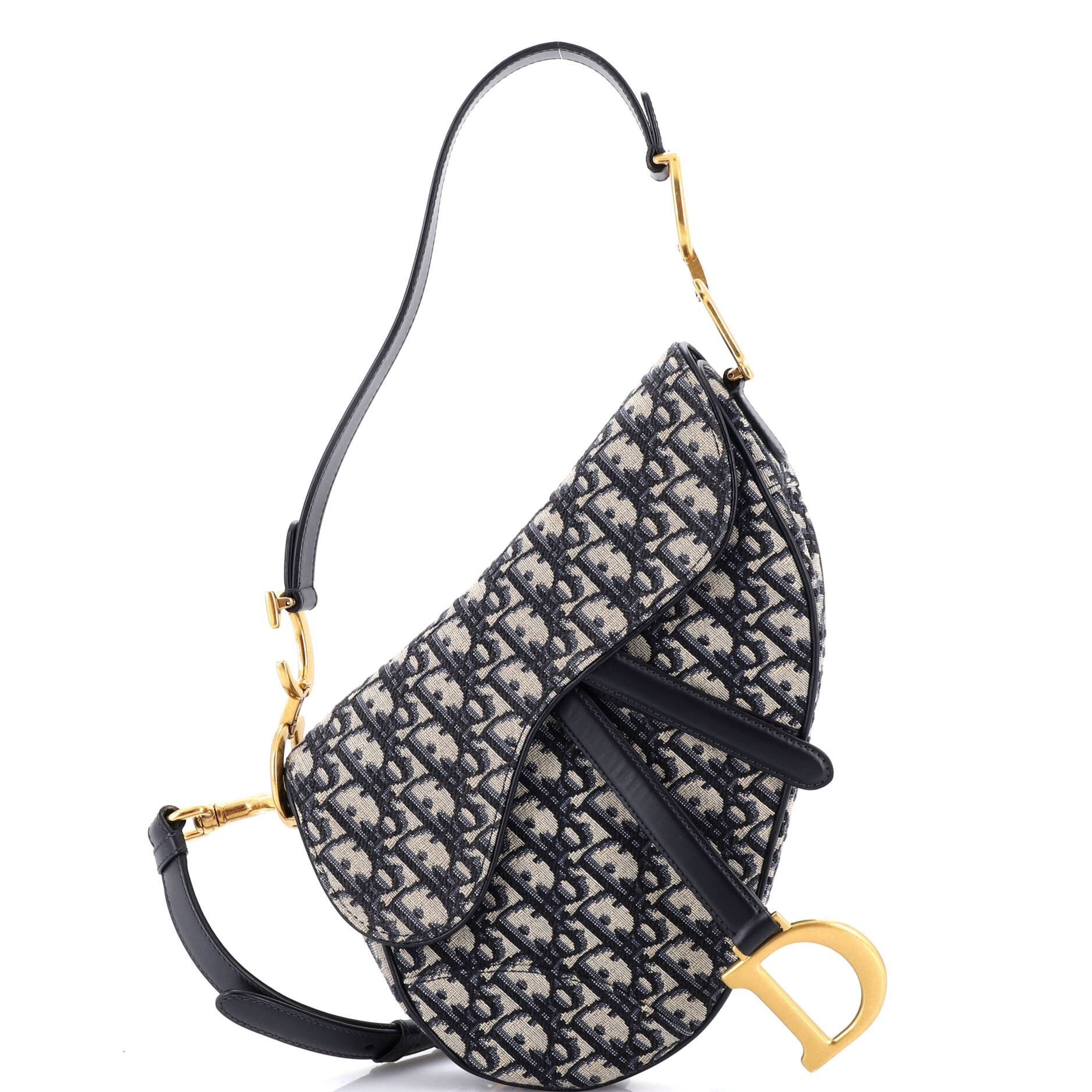 Dior Saddle Handbag with Strap Size ONE SIZE - 1 Thumbnail