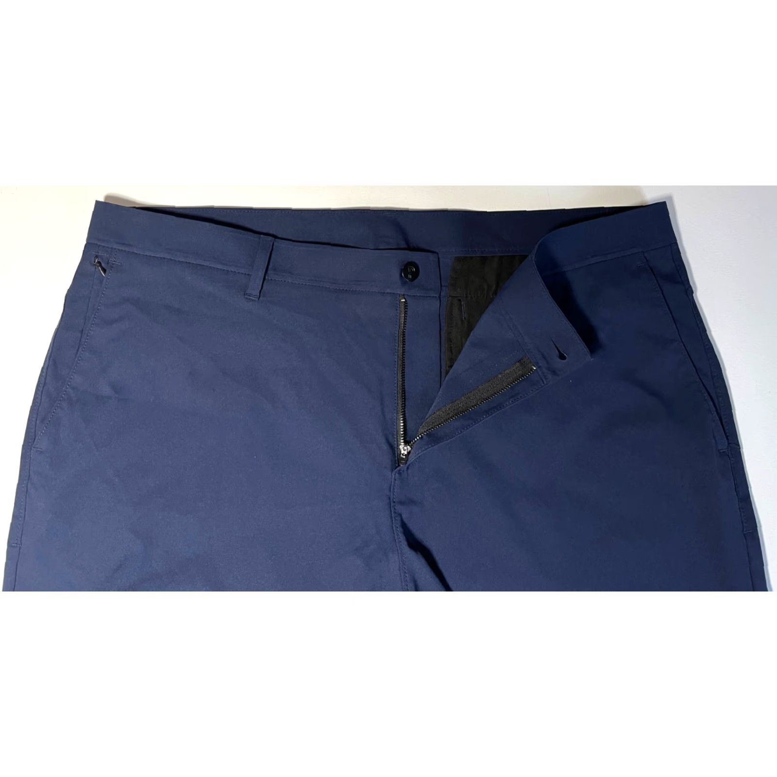 Vintage Public Rec Chino Pants Navy Size 38x30 Regular Mens Pants Navy Chino City Preppy 30in Inseam Stretch Pockets Flat Front Durable Casual Size US 38 / EU 54 - 4 Thumbnail