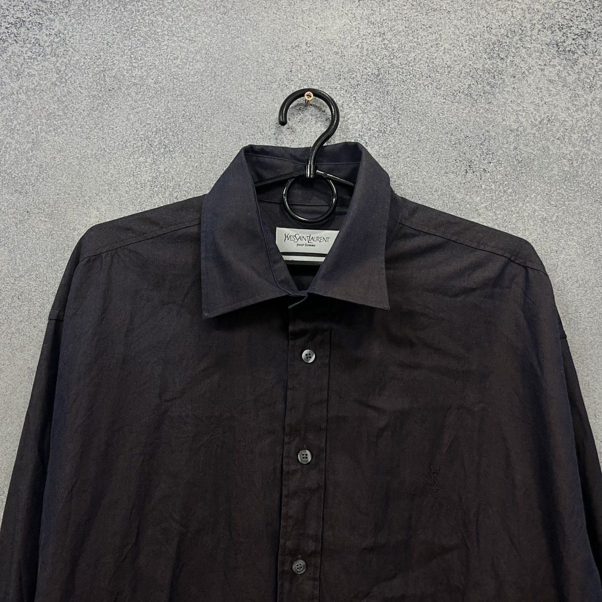 Yves Saint Laurent Vintage YSL Yves Saint Lauren Shirt Size US XL / EU 56 / 4 - 4 Thumbnail