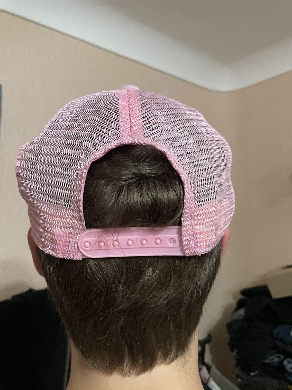 Von Dutch Vintage Von Dutch Pink Y2K Tracker Cap Size ONE SIZE - 3 Thumbnail