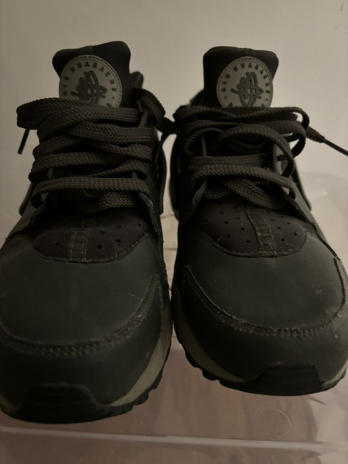 Nike Nike Air Huarache Multi Green Size US 11 / EU 44 - 3 Thumbnail