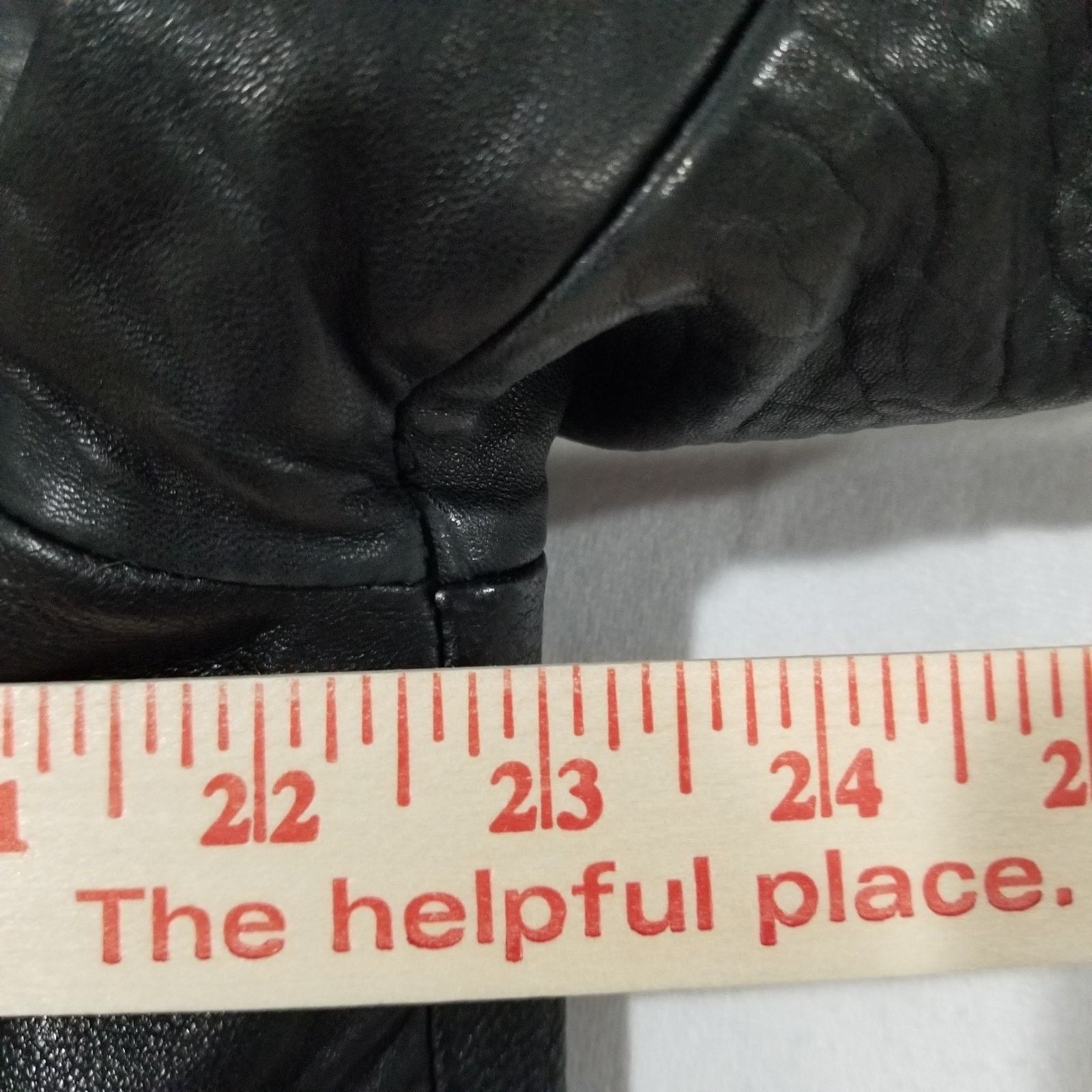 Wilsons Leather VTG WILSONS LEATHER JACKET Mens Medium Black Pelle Studio Size US M / EU 48-50 / 2 - 8 Thumbnail