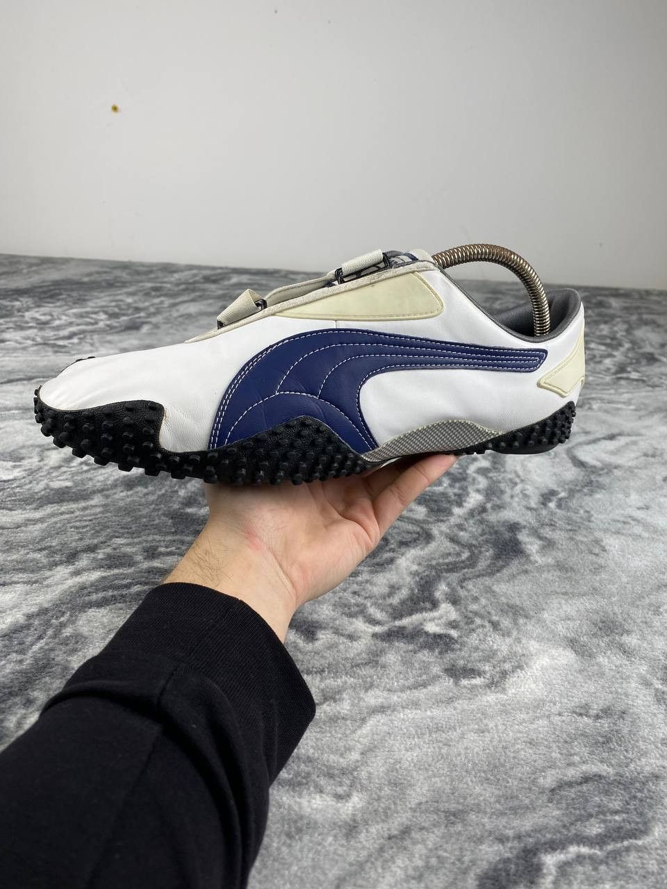 Puma Vintage Puma Mostro Strap Leather Sneakers Speedcat Size US 11.5 / EU 44-45 - 4 Thumbnail