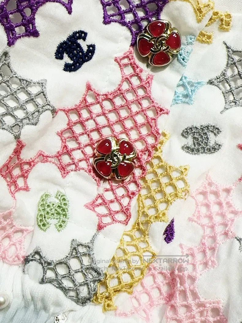 Chanel Chanel 24P Chanel Spring and Summer Series Flower Pearl wi Size XXS / US 00 / IT 34 - 6 Thumbnail