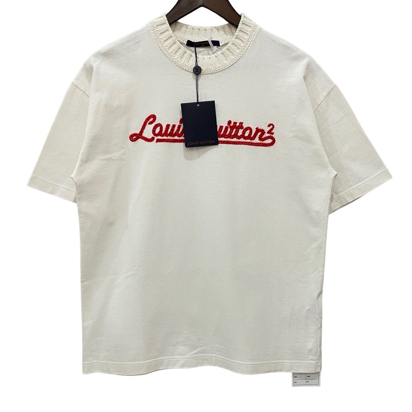 Louis Vuitton Louis Vuitton Logo Embroidery T-Shirt Size S Size US S / EU 44-46 / 1 - 1 Thumbnail