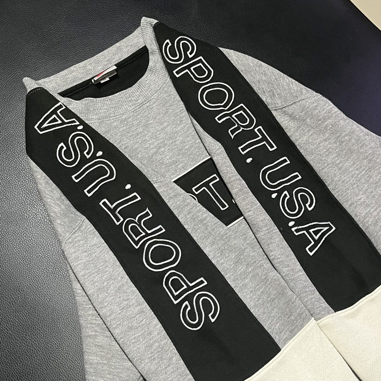 Nike vintage nike sport usa sweatshirt Size US L / EU 52-54 / 3 - 5 Thumbnail