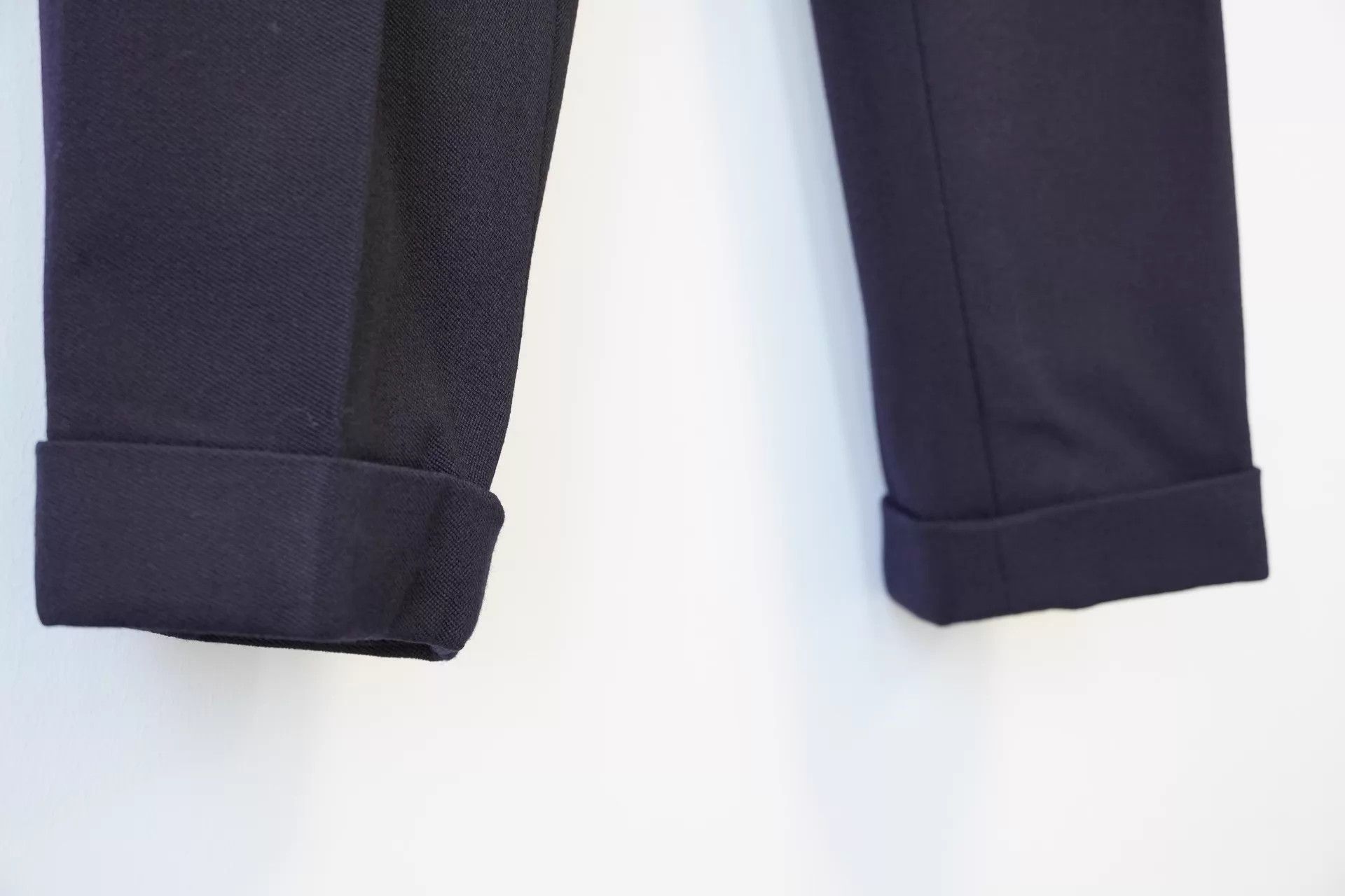 Yohji Yamamoto Yohji Yamamoto 95AW Knit-Wool Paneled Pants L Size US 34 / EU 50 - 5 Thumbnail