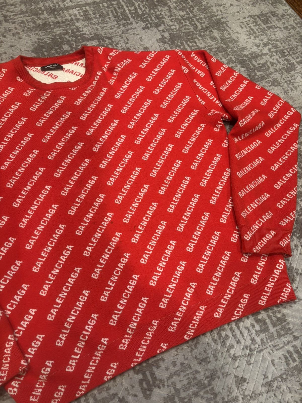 Balenciaga Balenciaga knit crewneck Size US M / EU 48-50 / 2 - 3 Thumbnail