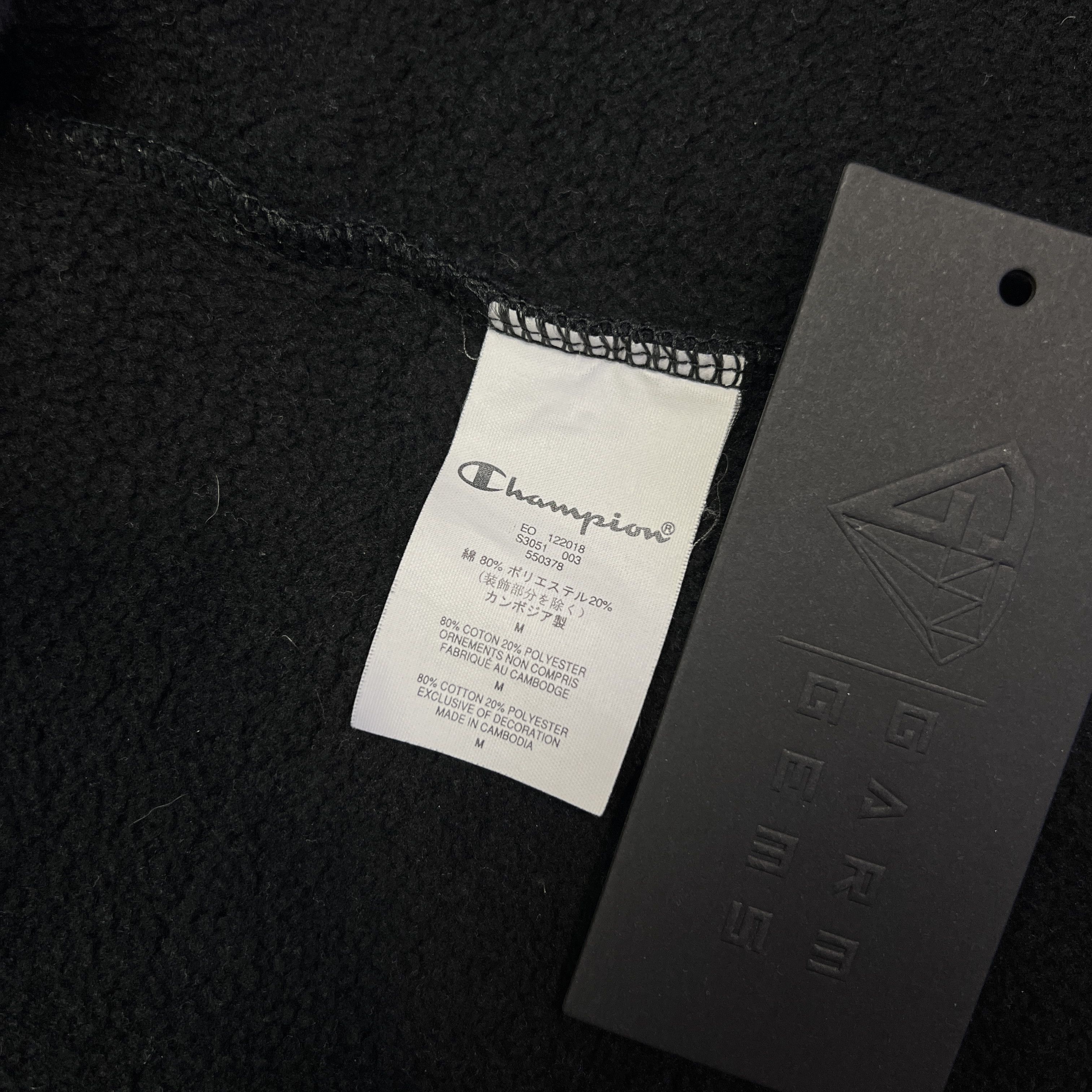 Champion × Supreme Supreme x Champion Chrome Logo Sweatshirt Size US M / EU 48-50 / 2 - 6 Thumbnail