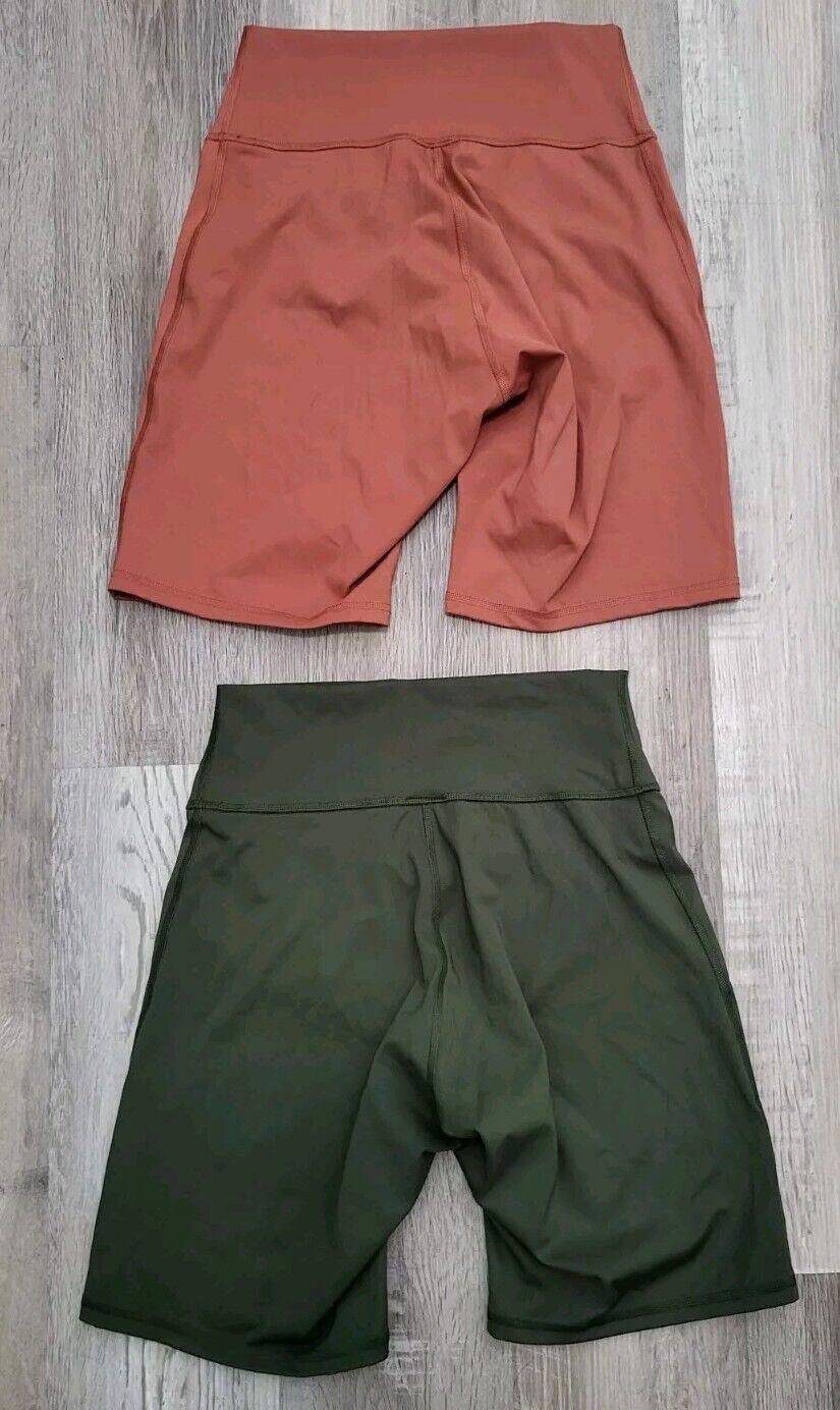 Gymshark Gymshark Seamless Shorts High Waist Elevate Medium Lot 2 Size 32" / US 10 / IT 46 - 4 Thumbnail