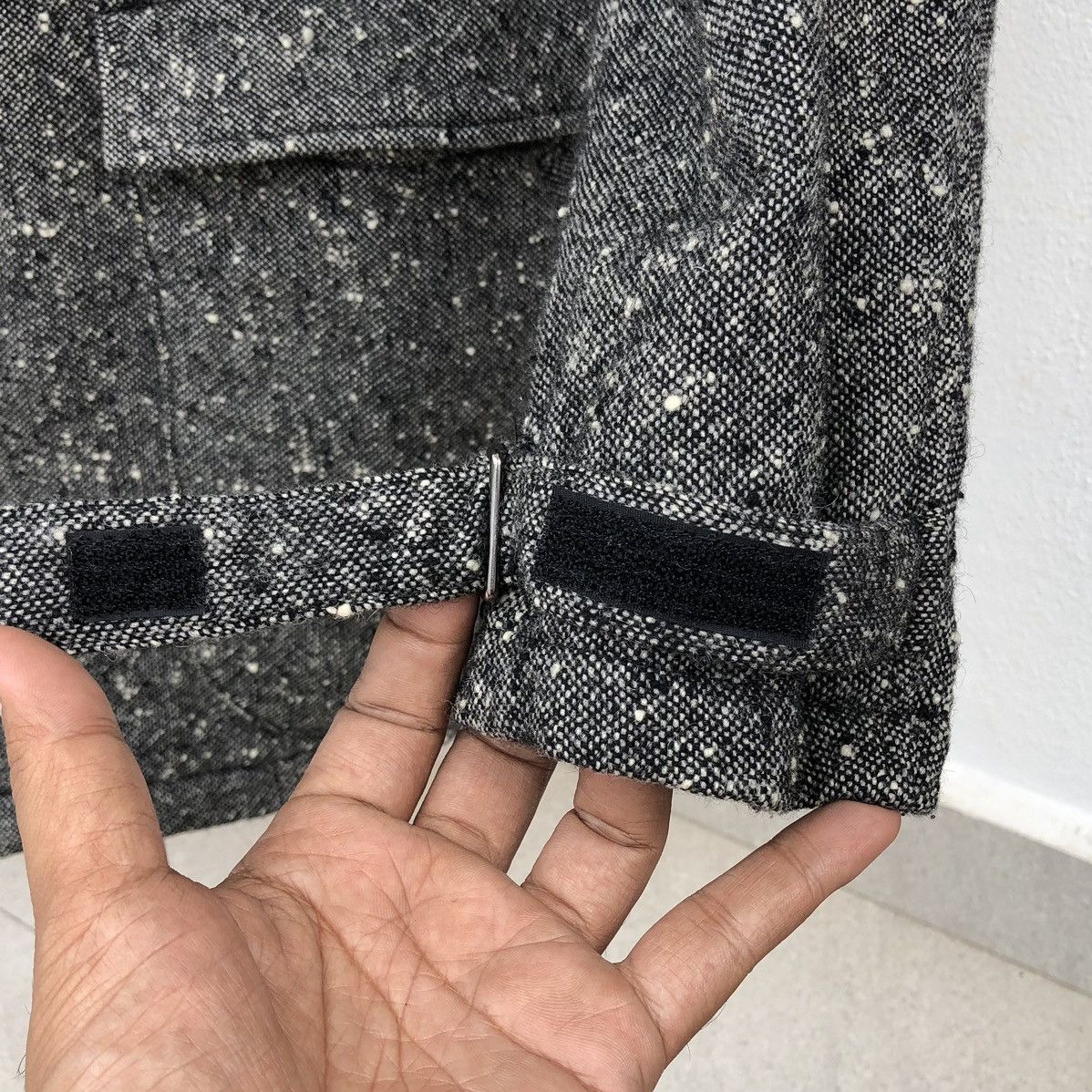 Burberry Burberry Black Label Lined Novacheck Wool Jacket / Coat Size US M / EU 48-50 / 2 - 16 Thumbnail