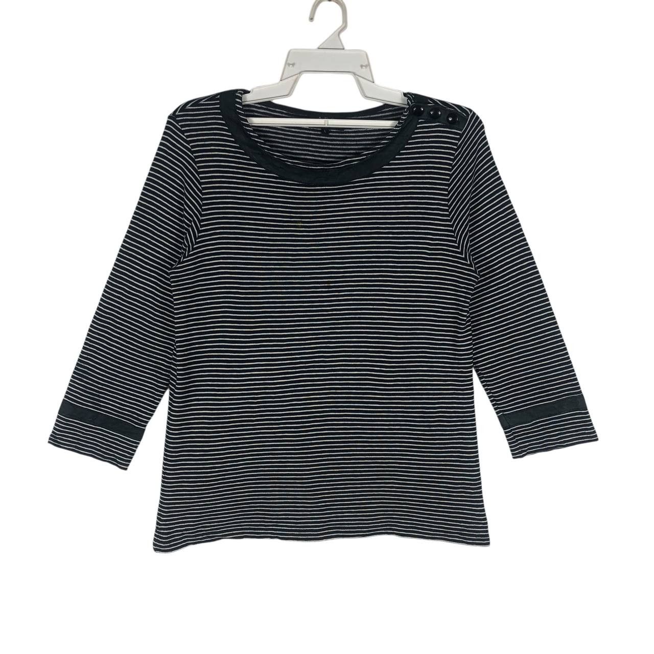 A.P.C. A.P.C Long Sleeve T-Shirt Size US L / EU 52-54 / 3 - 1 Thumbnail